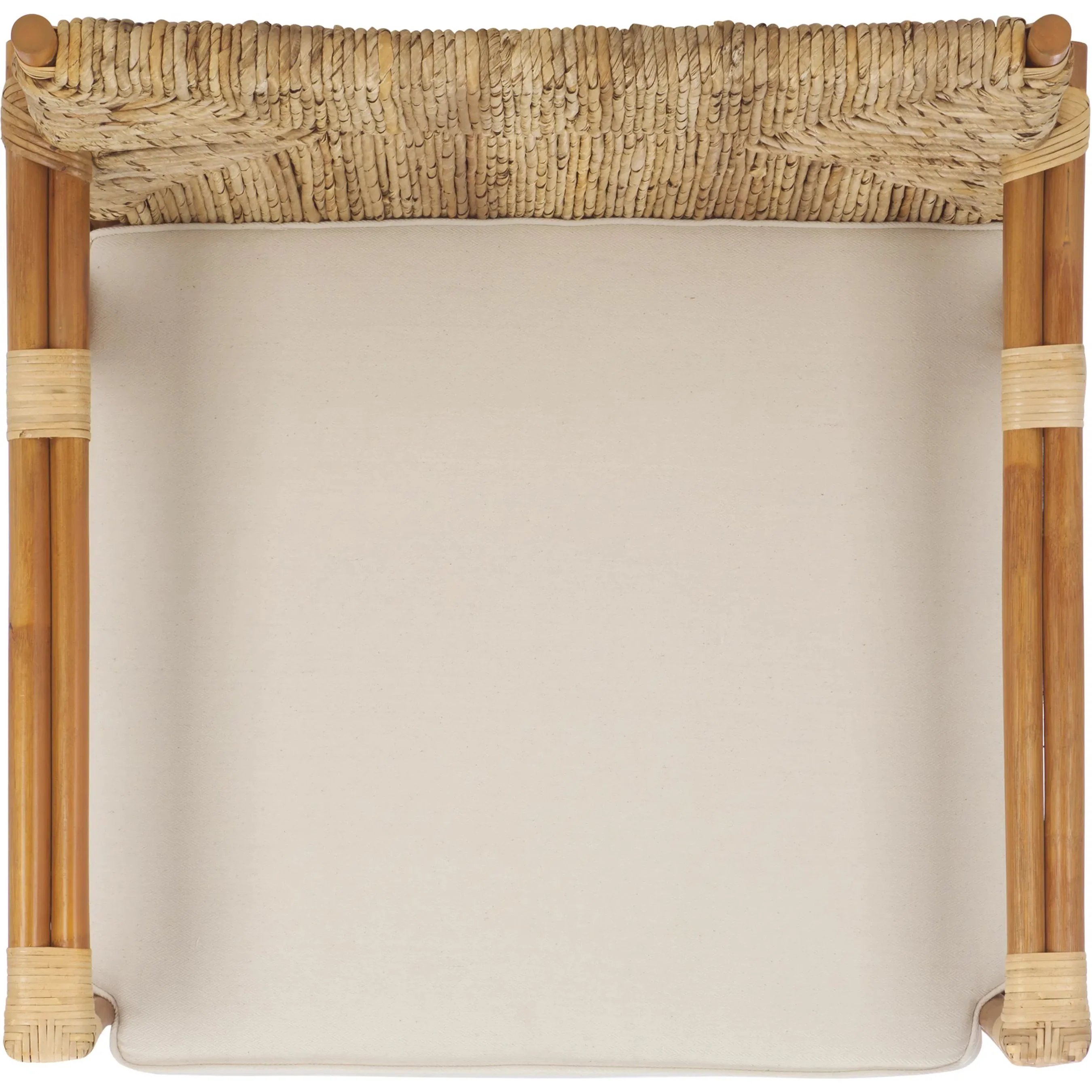 Camp Banana Weaving Accent Chair - Image 5