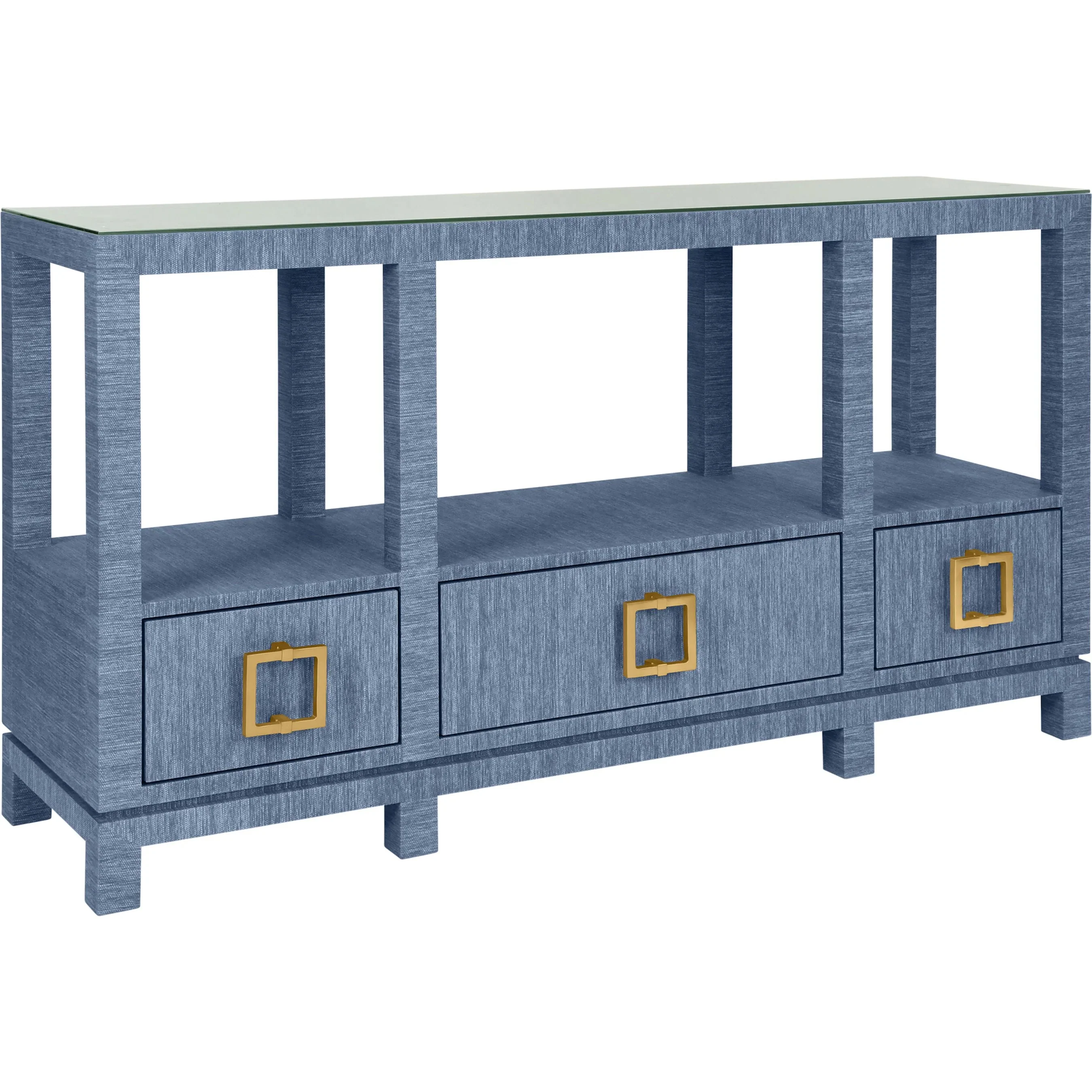 Campbell Open Shelf Console