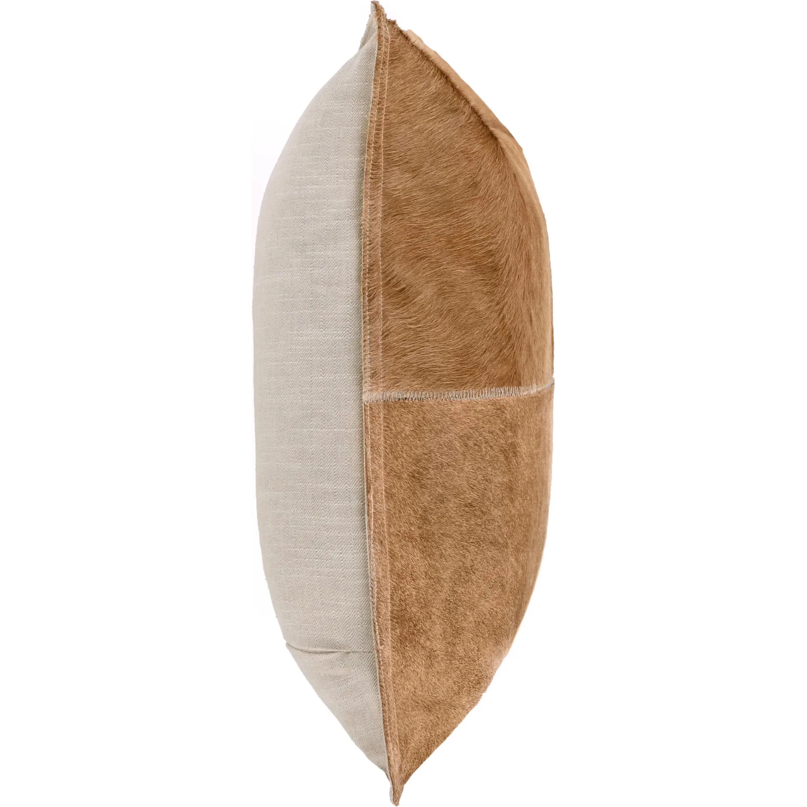 Canada Natural Hide Throw Pillow - Image 10