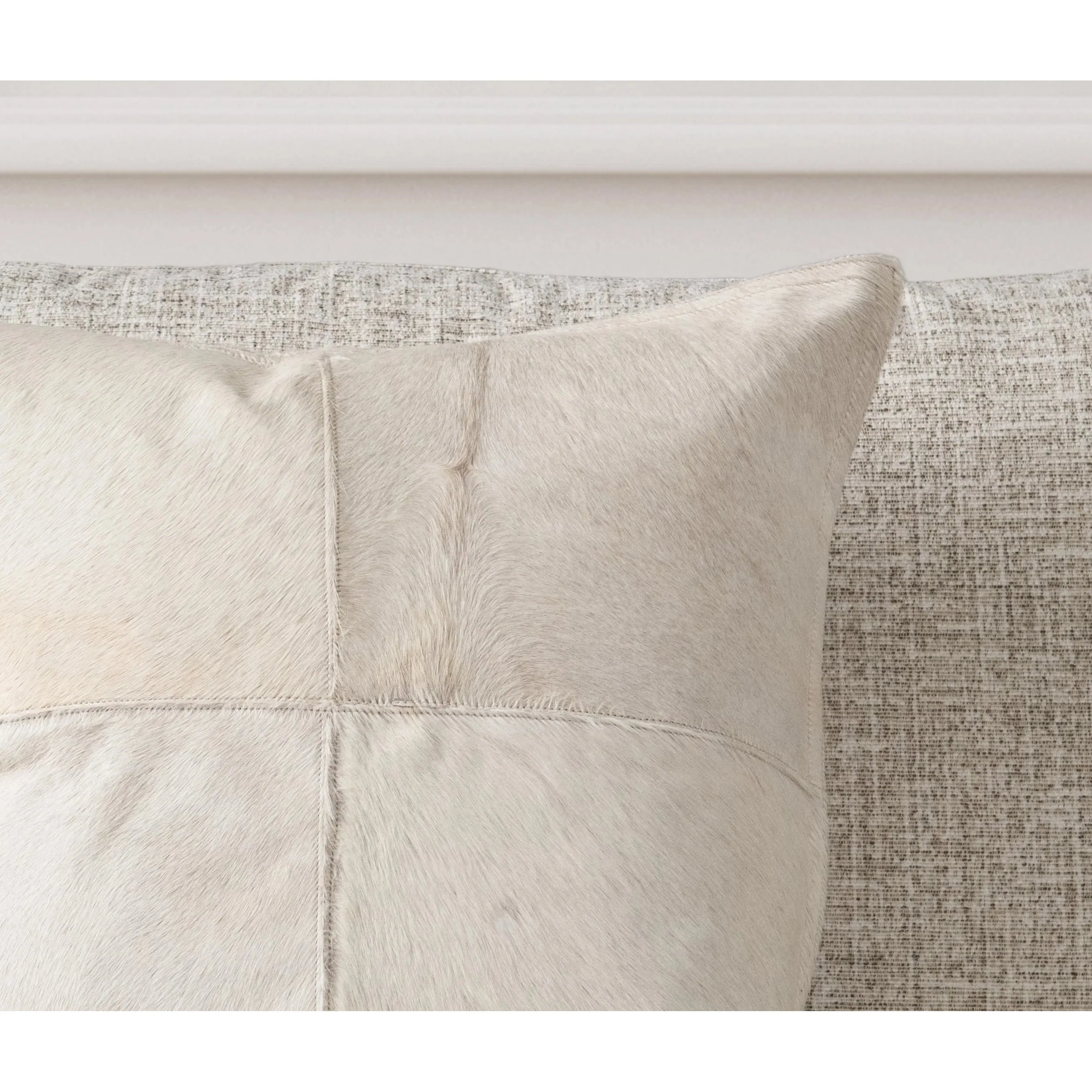 Canada Natural Hide Throw Pillow - Image 12