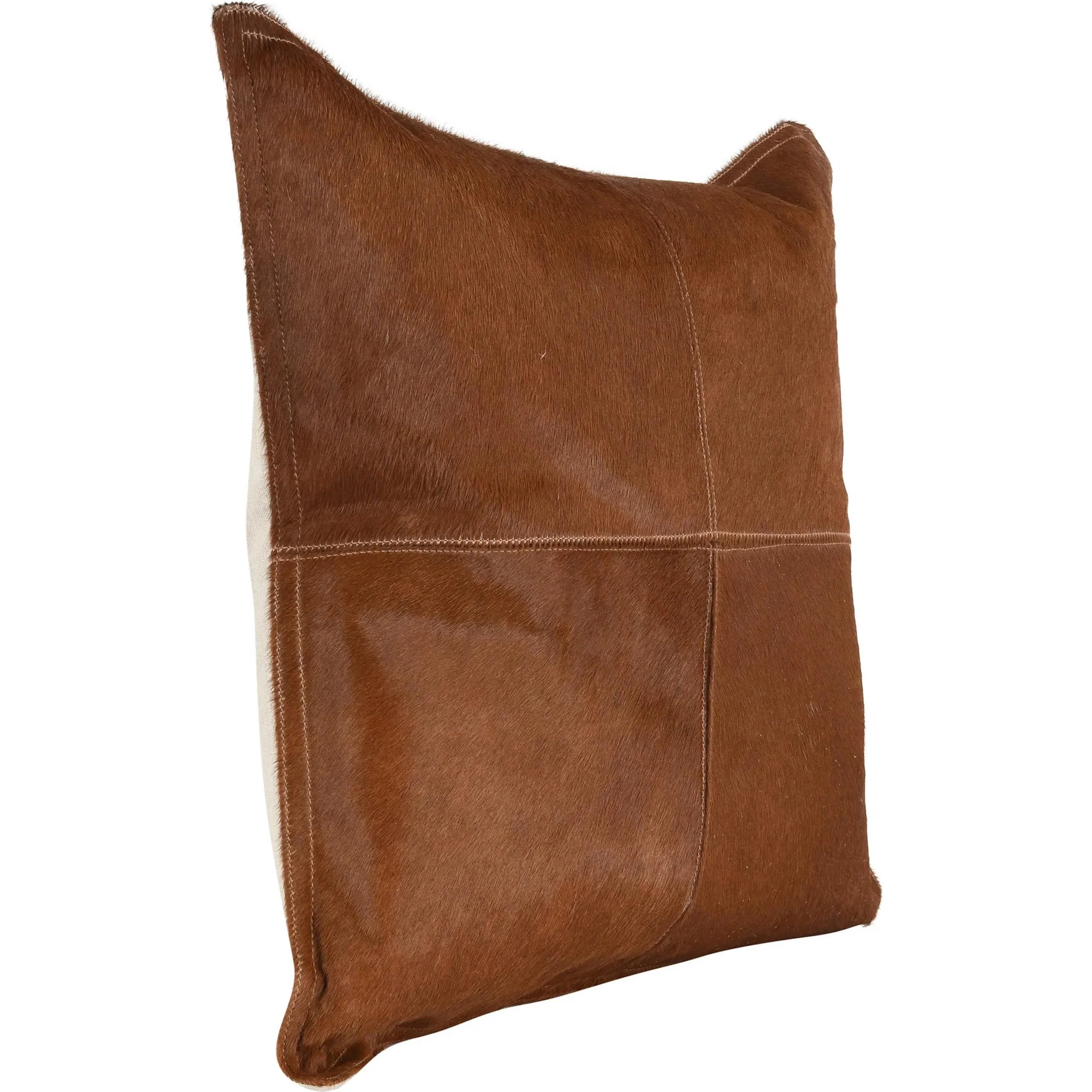 Canada Natural Hide Throw Pillow - Image 4