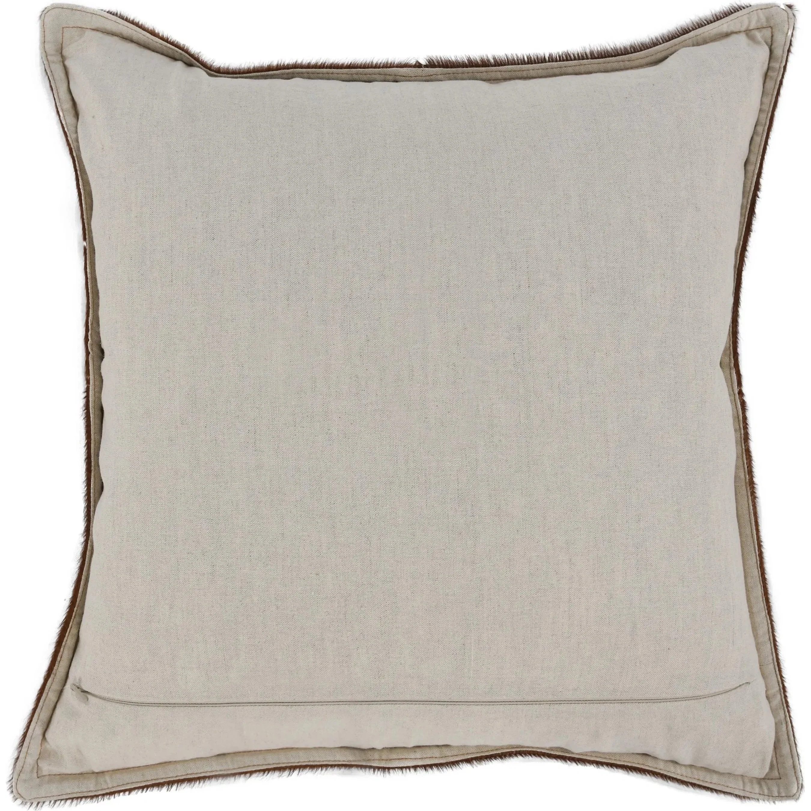 Canada Natural Hide Throw Pillow - Image 6