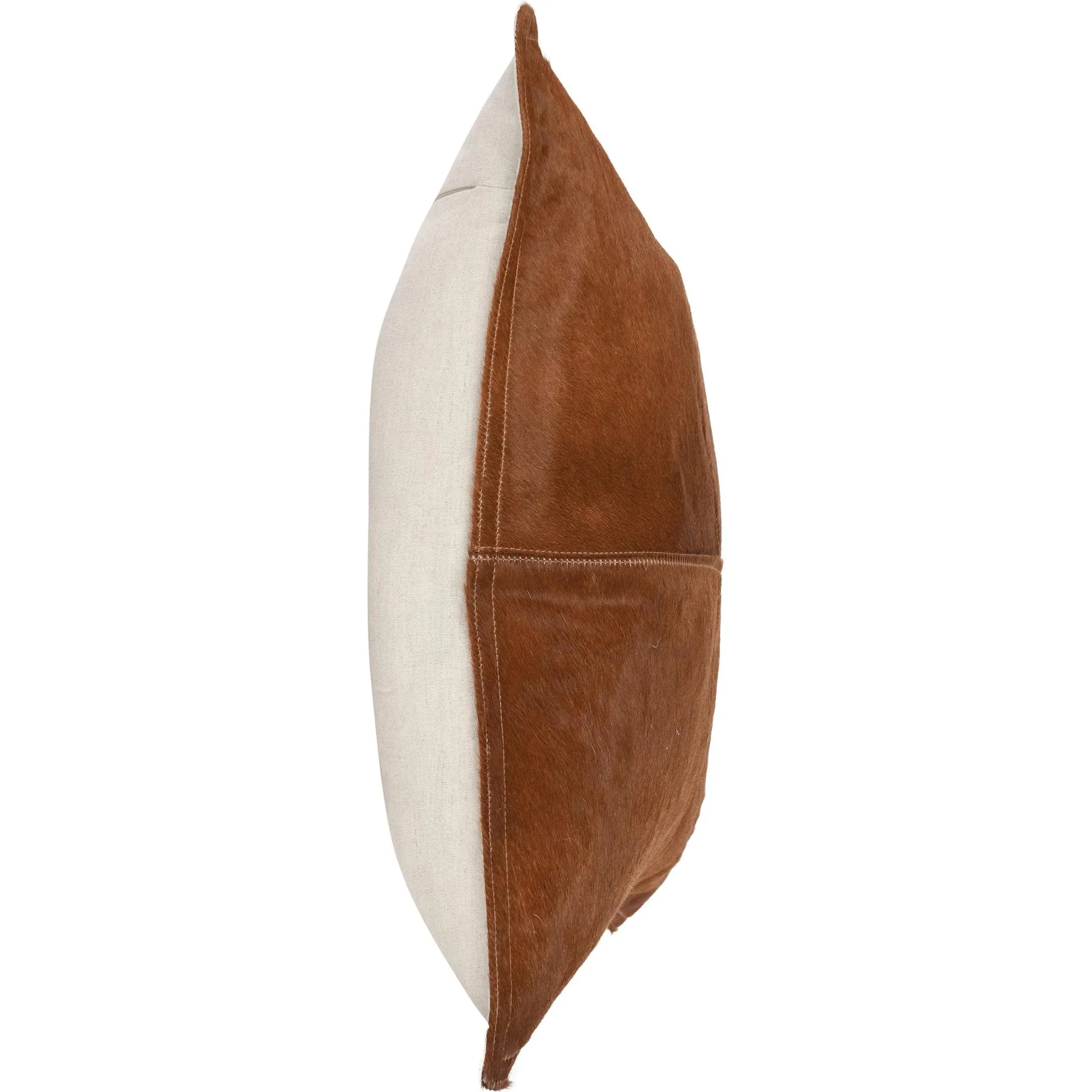 Canada Natural Hide Throw Pillow - Image 7