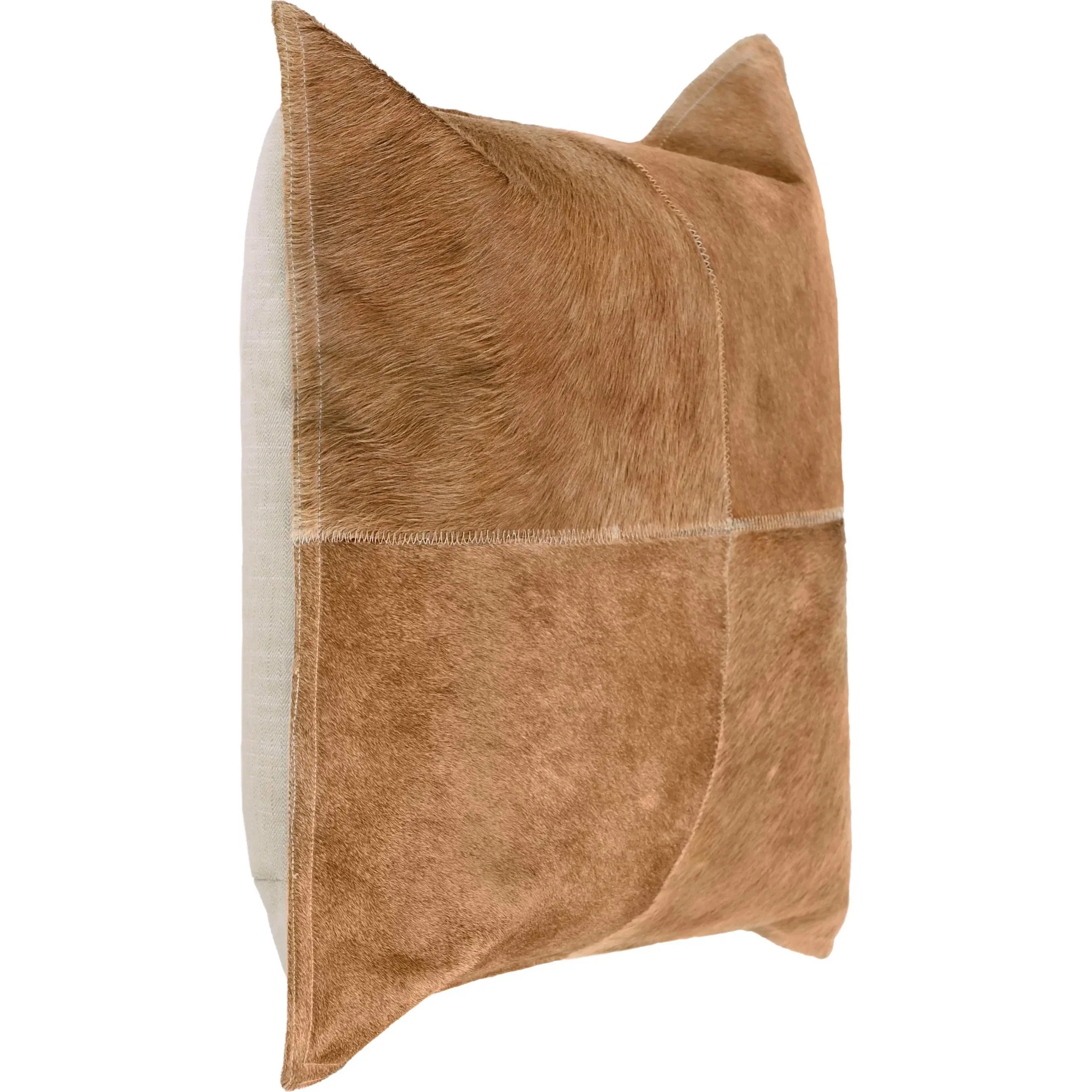 Canada Natural Hide Throw Pillow - Image 9