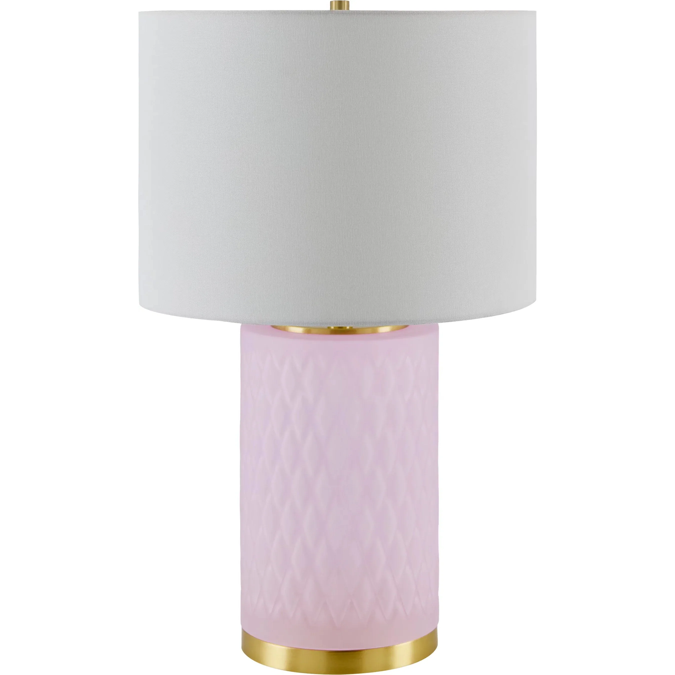 Cancale Accent Table Lamp - White Shade - Image 2