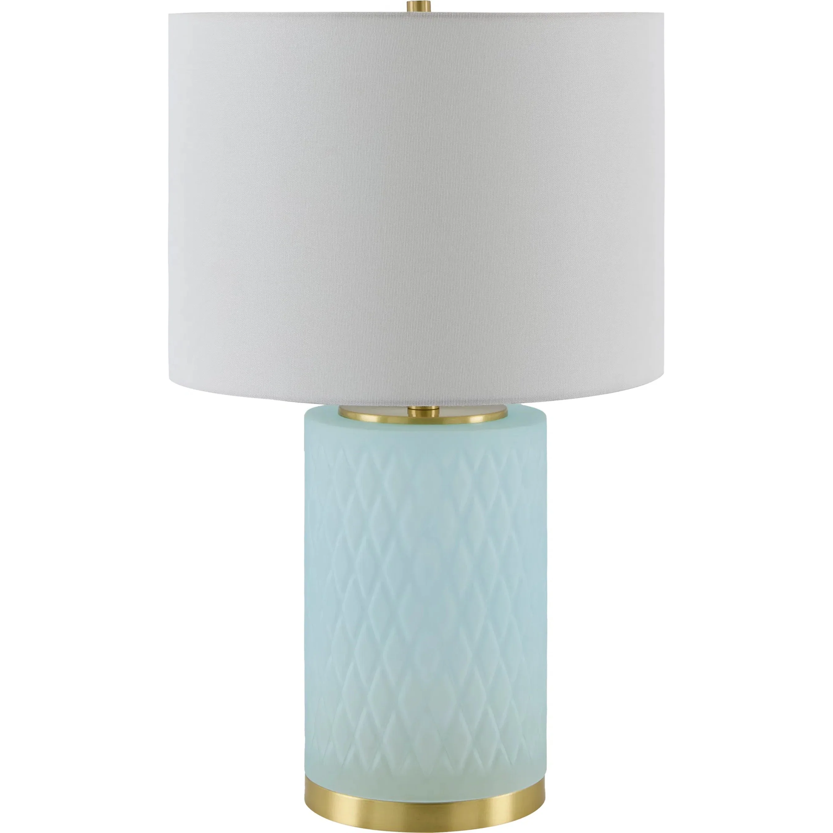 Cancale Accent Table Lamp - White Shade - Image 3