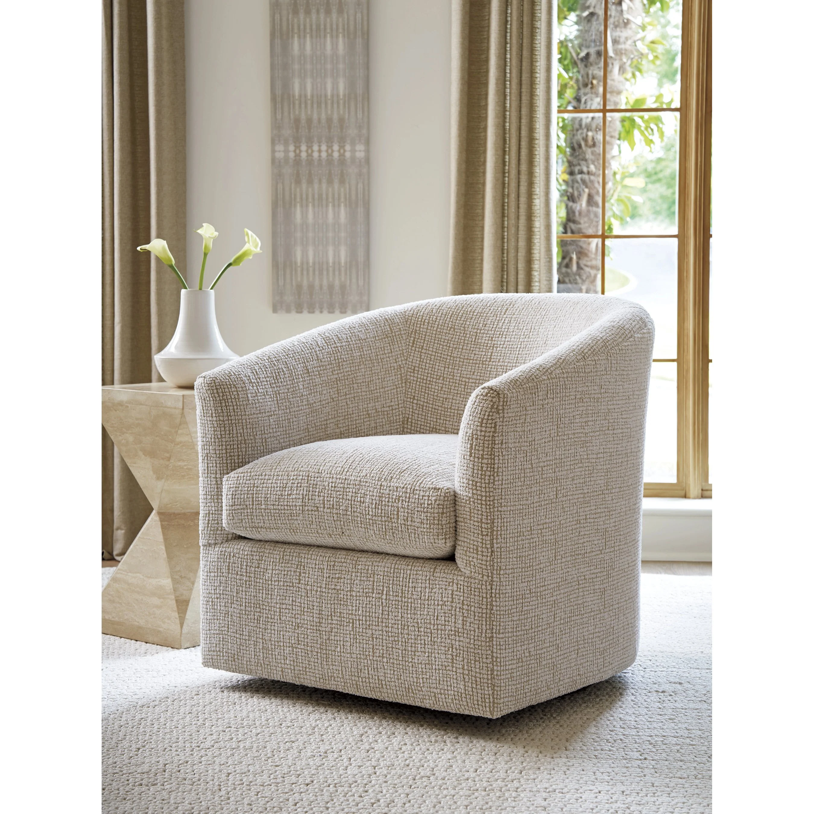 Candice Swivel Chair - Image 5