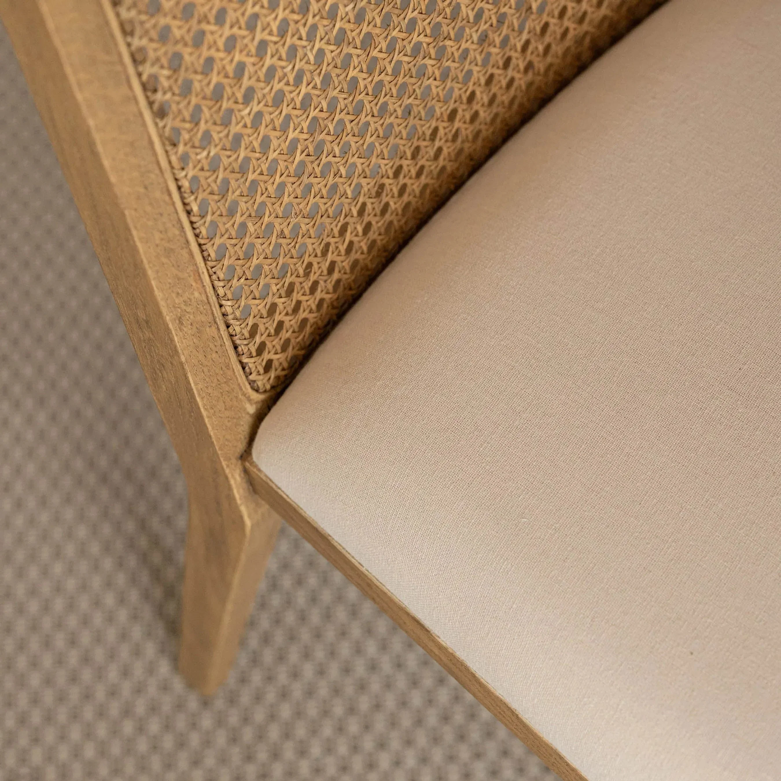 Cane Dining Chair - Image 16