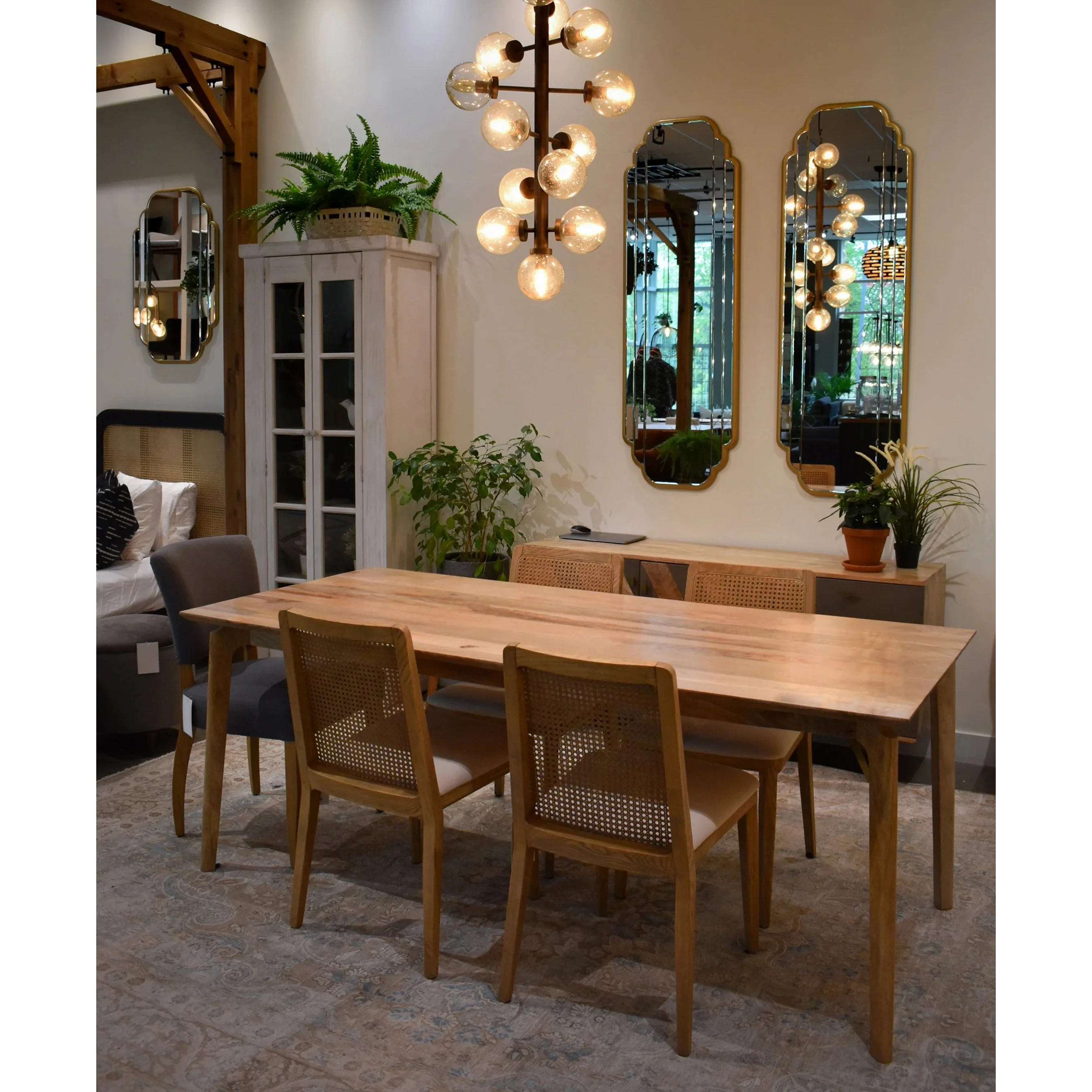 Cane Dining Chair - Image 17