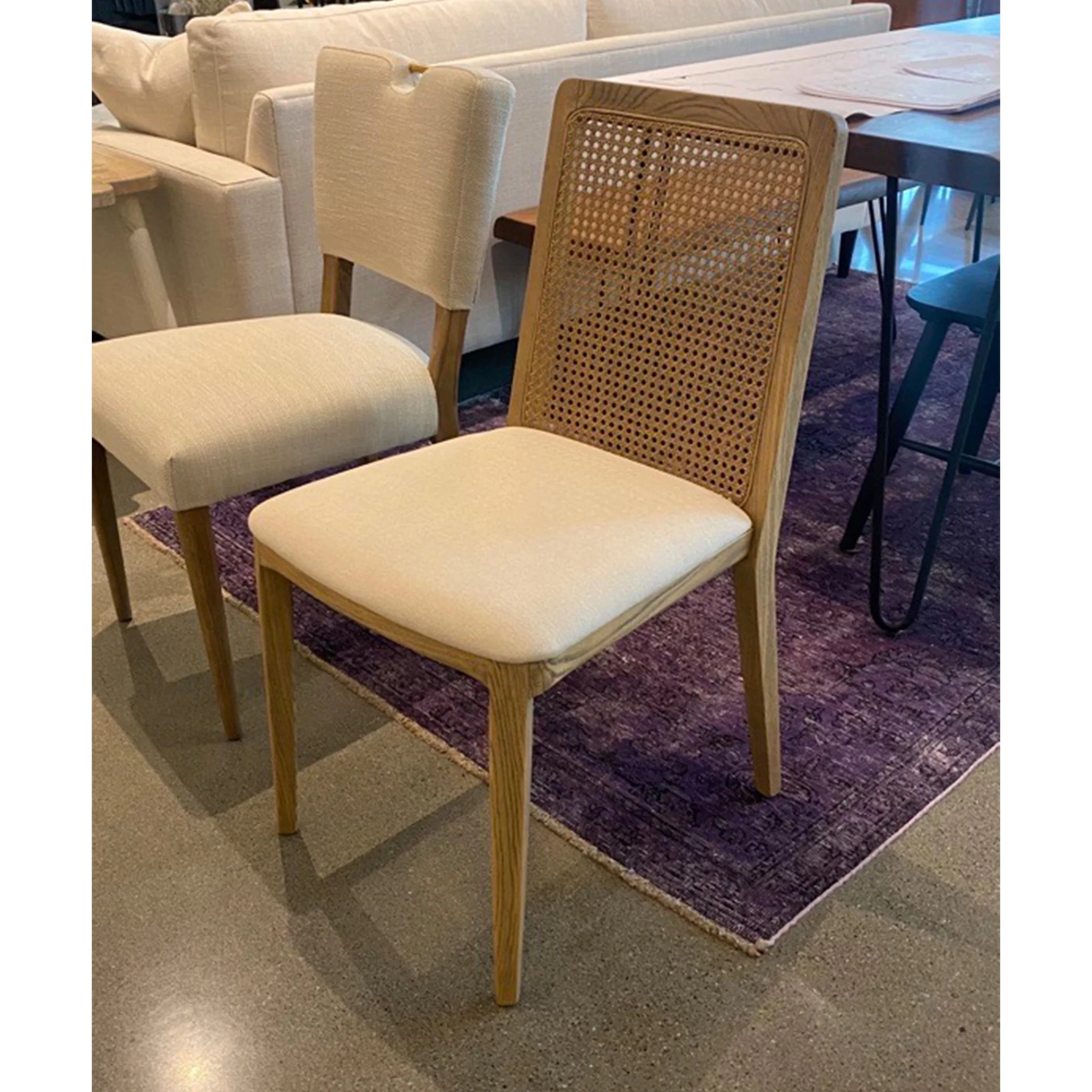 Cane Dining Chair - Image 20
