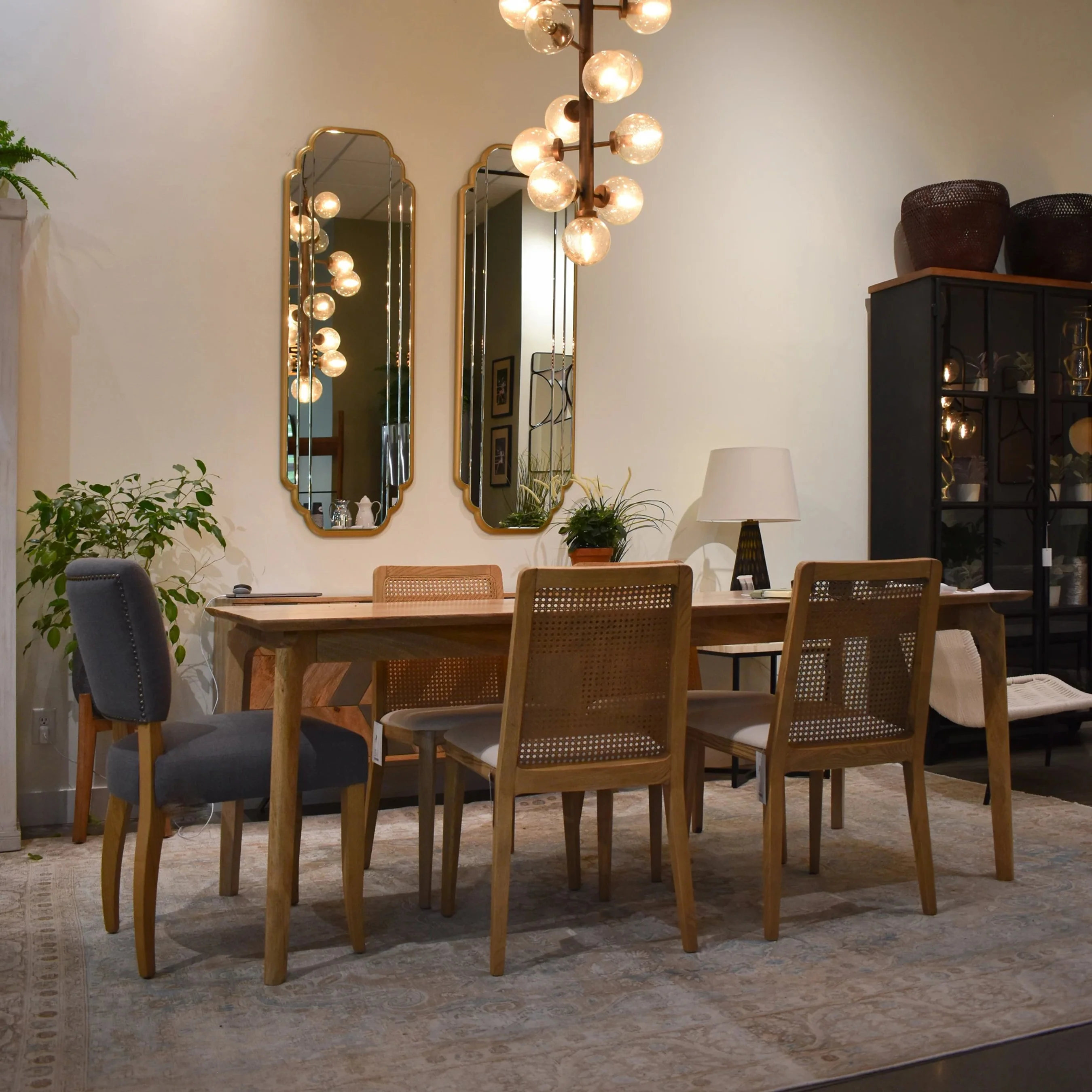 Cane Dining Chair - Image 21