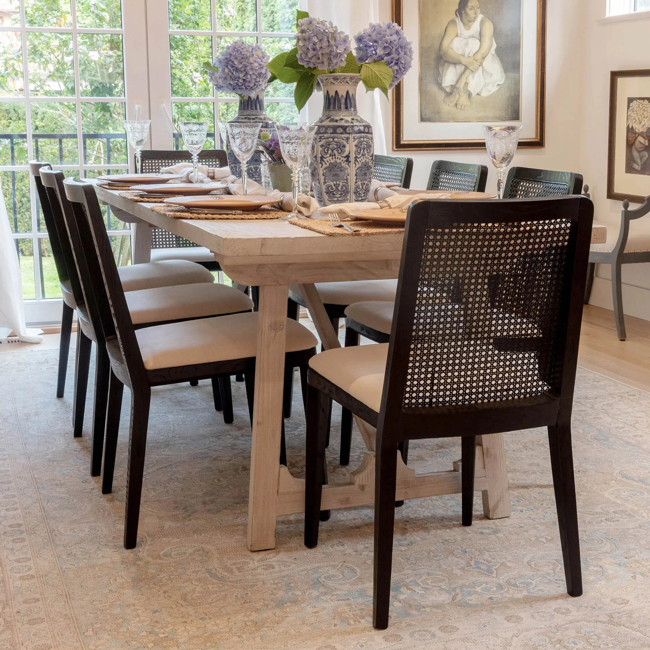 Cane Dining Chair - Image 24