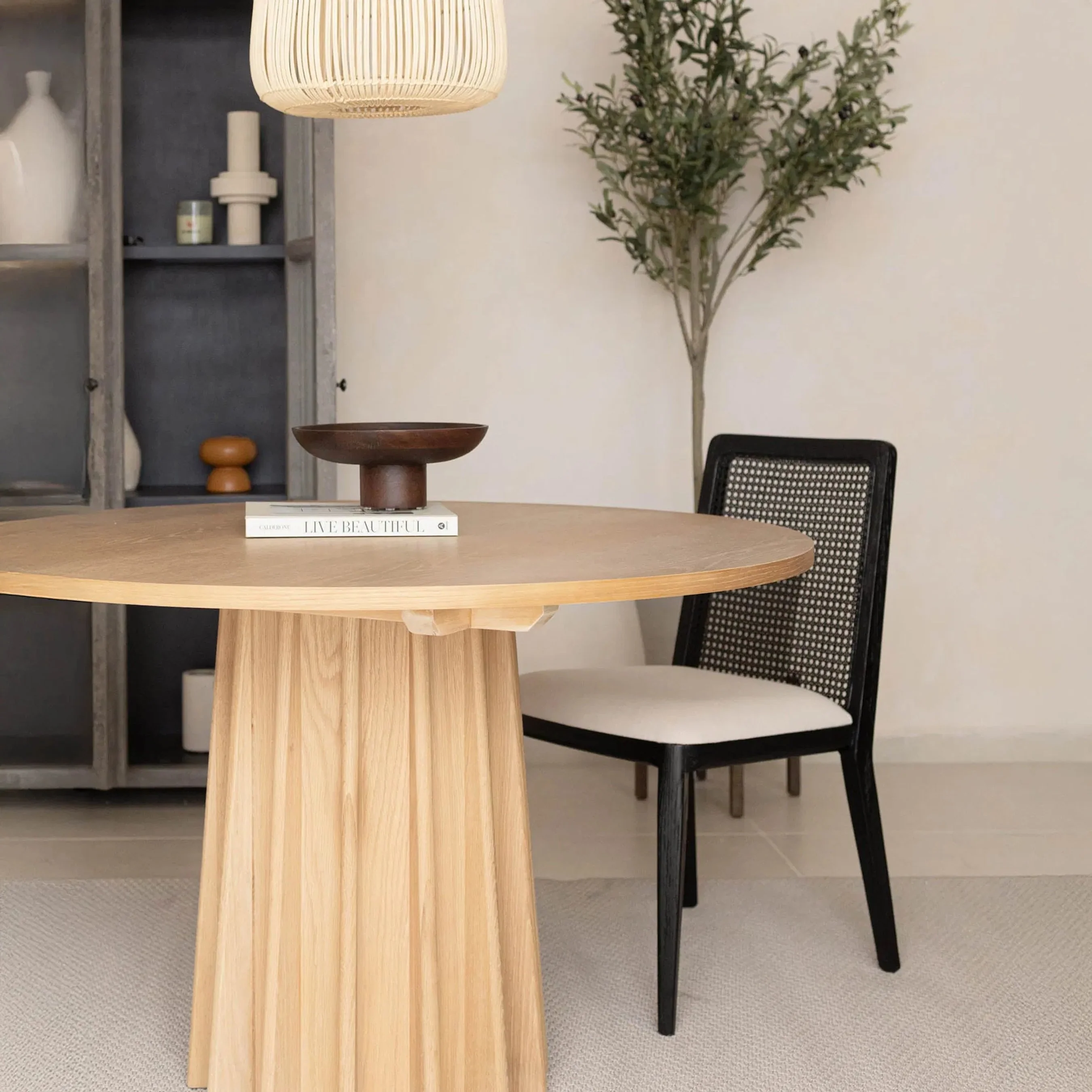 Cane Dining Chair - Image 25