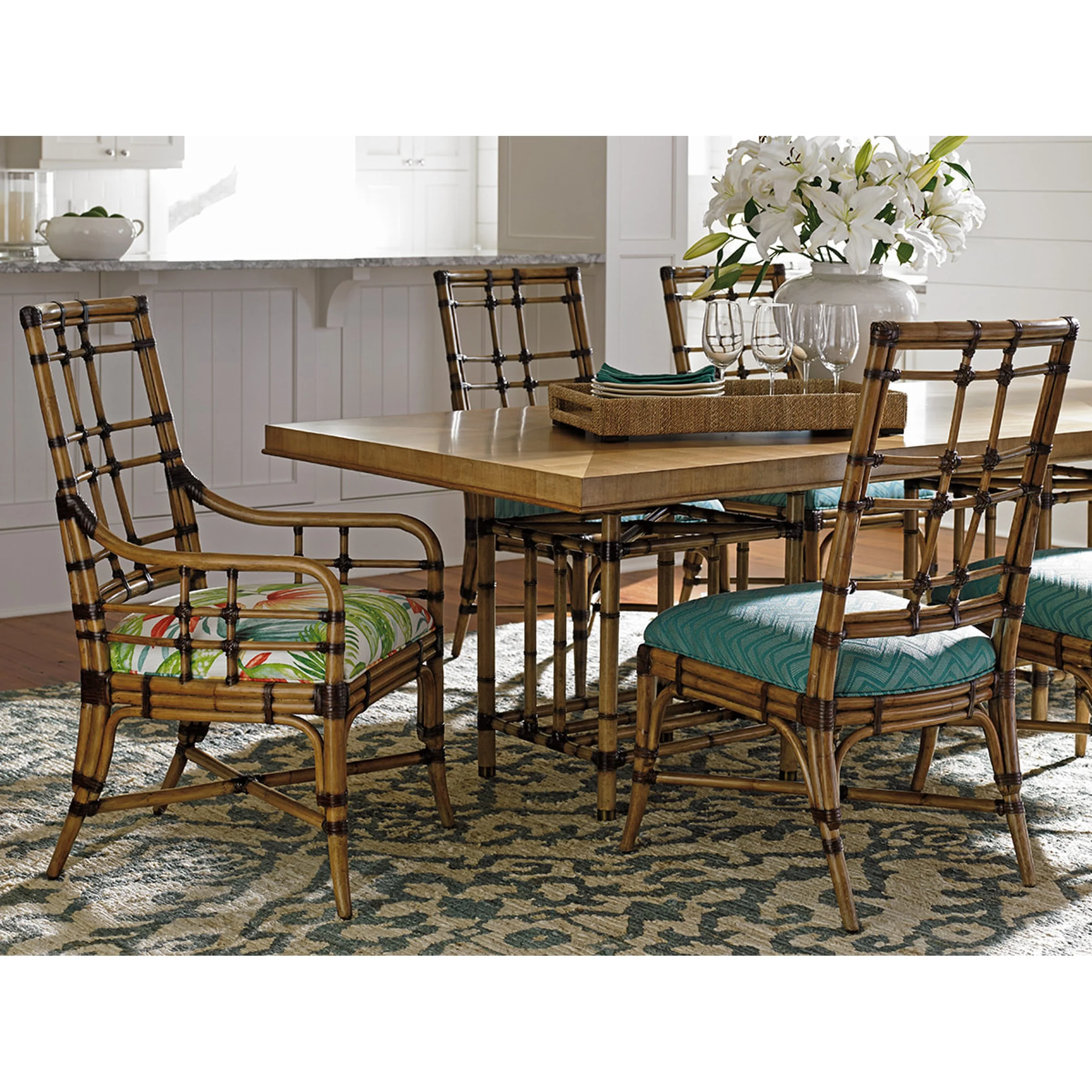 Caneel Bay Dining Table - Image 10