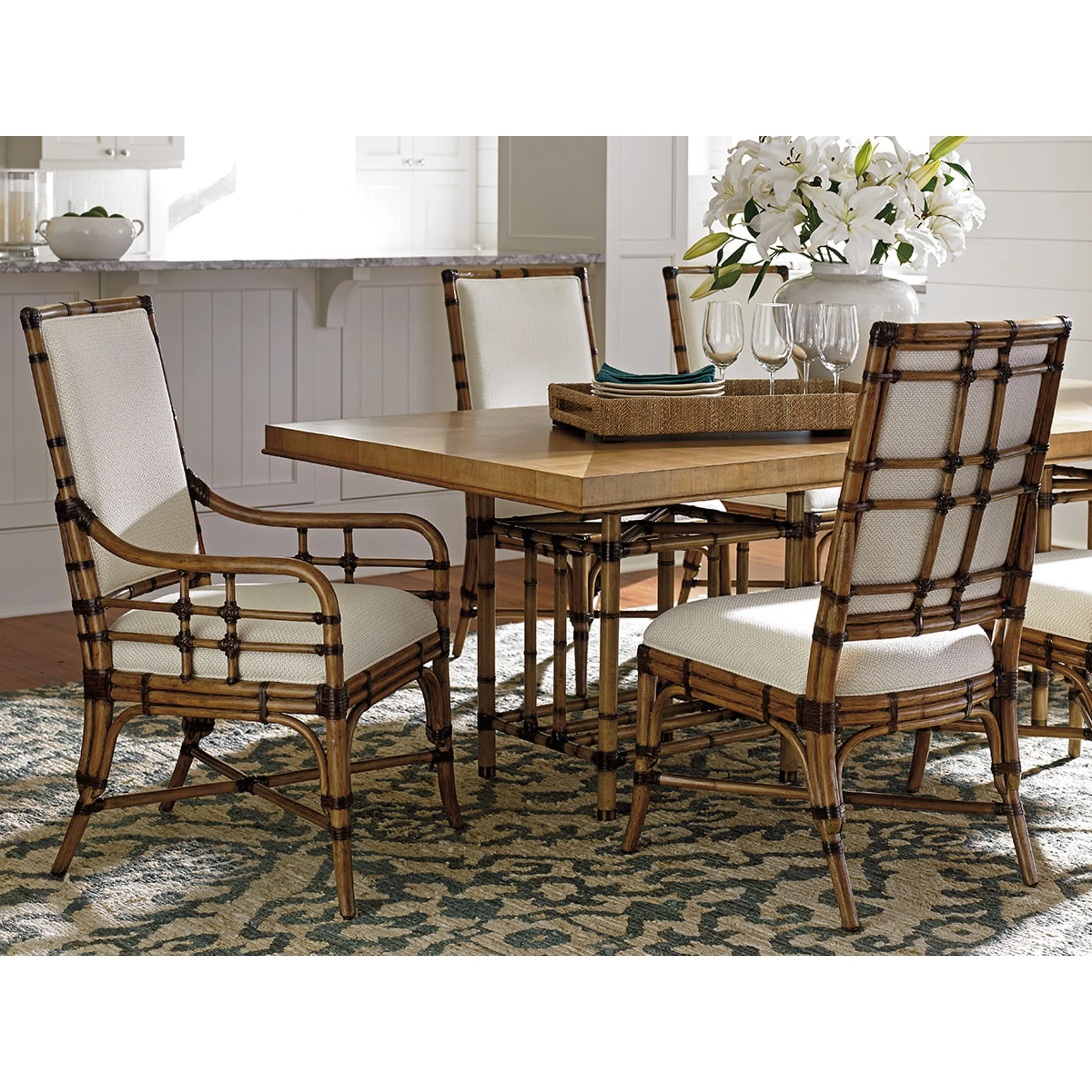 Caneel Bay Dining Table - Image 11