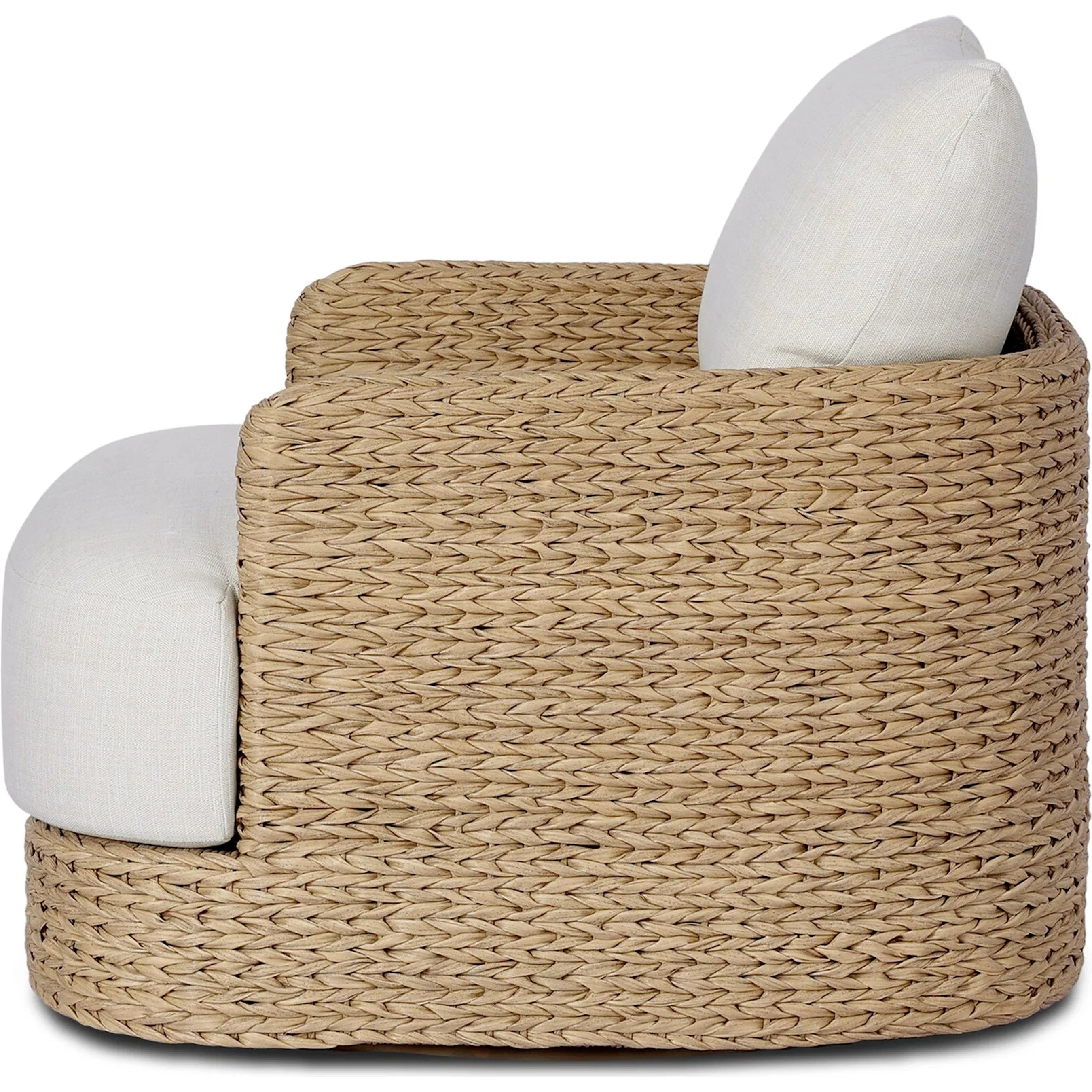 Caney Outdoor Swivel Chair - Image 3