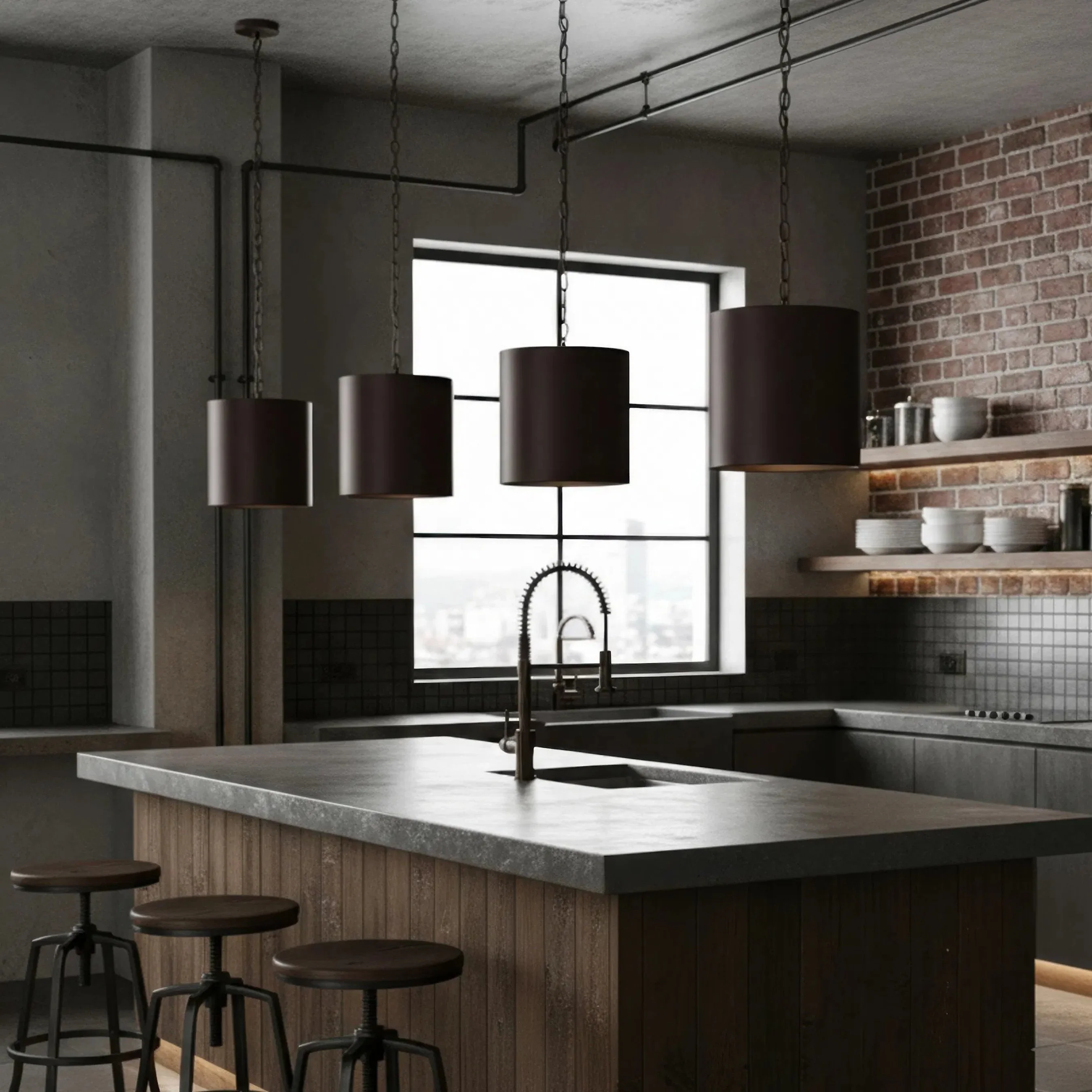 Cannery 2 Light Pendant - Image 2