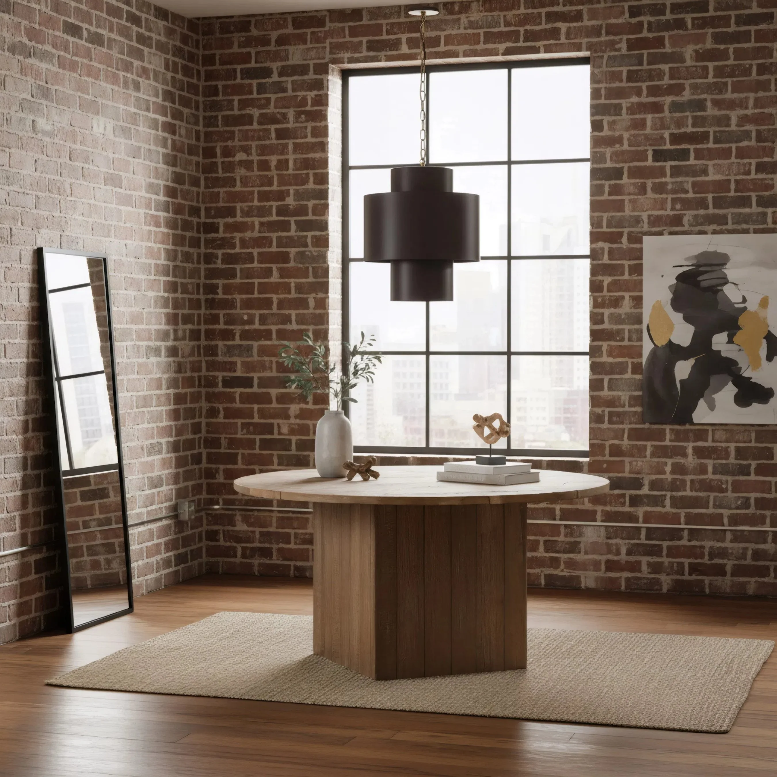 Cannery 4 Light Tall Pendant - Image 3