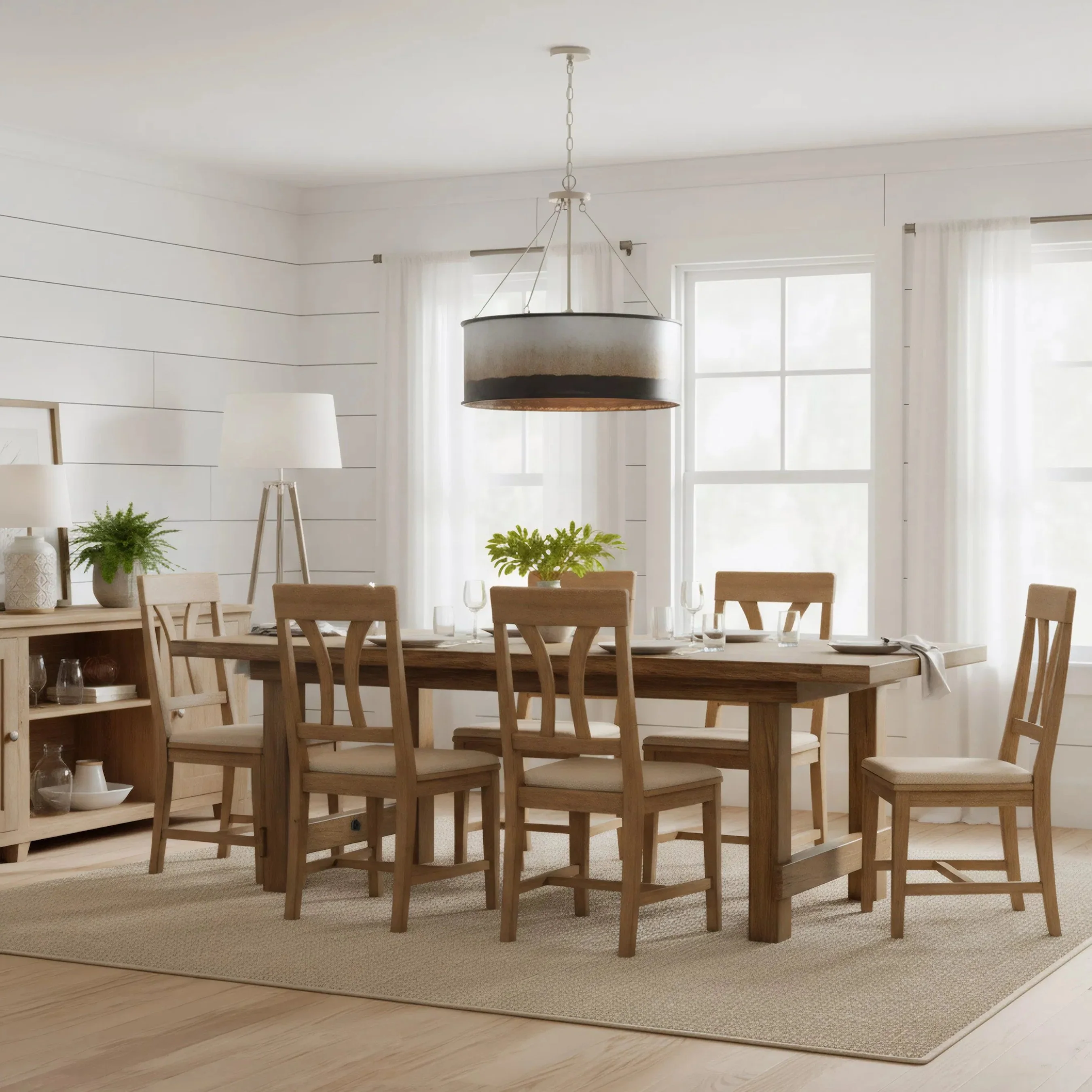 Cannery 5 Light Pendant - Image 12