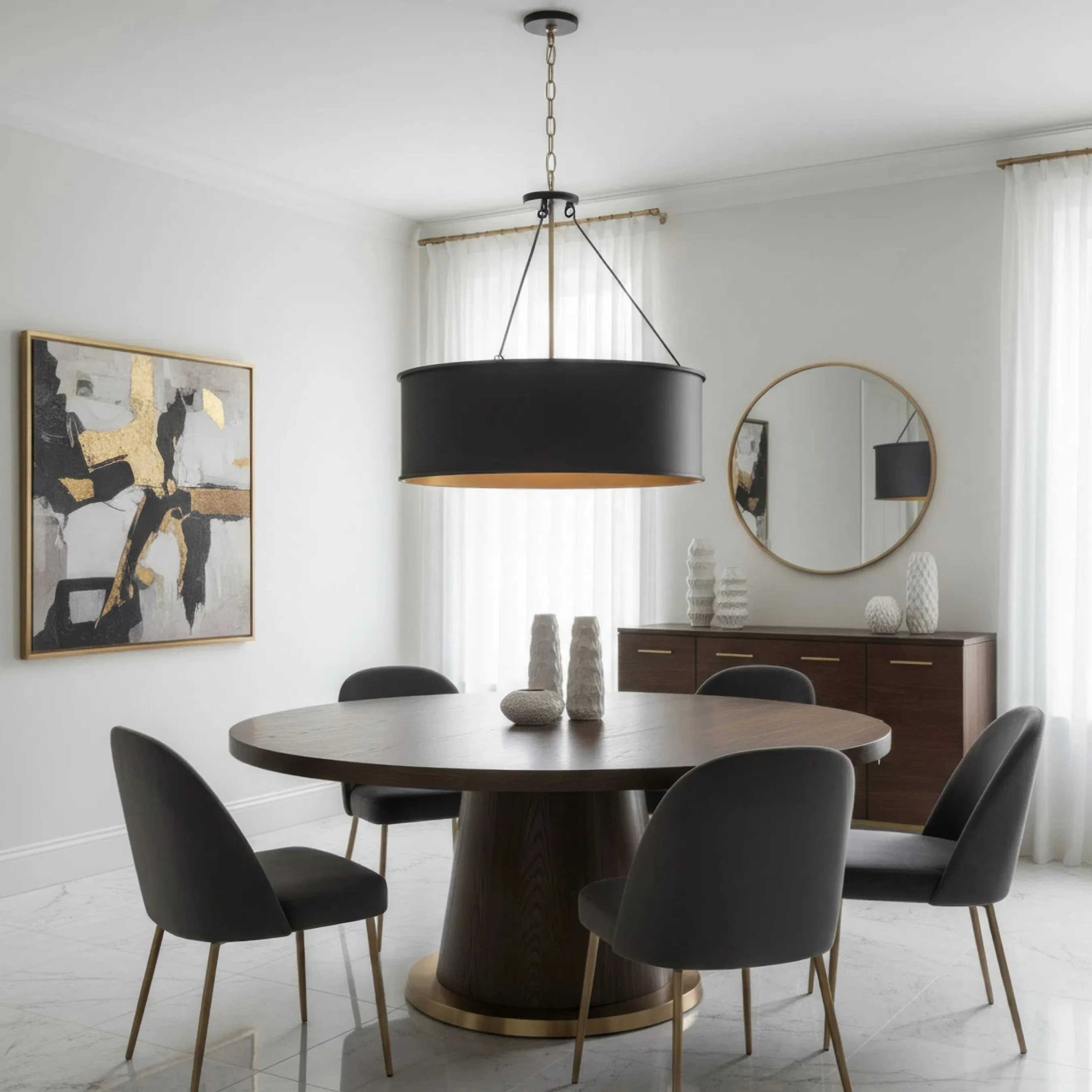 Cannery 5 Light Pendant - Image 7