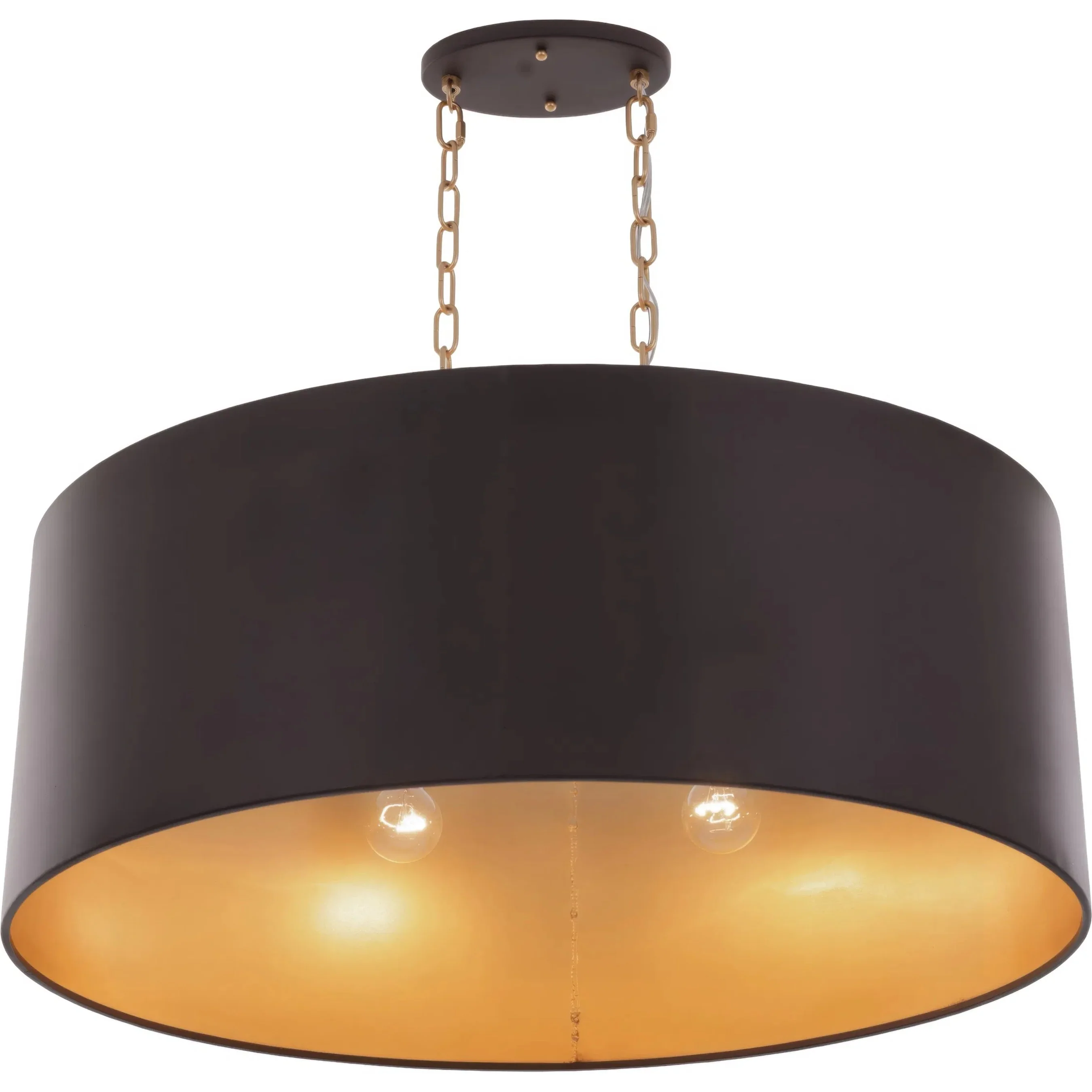 Cannery 6 Light Oval/Linear Pendant - Image 2