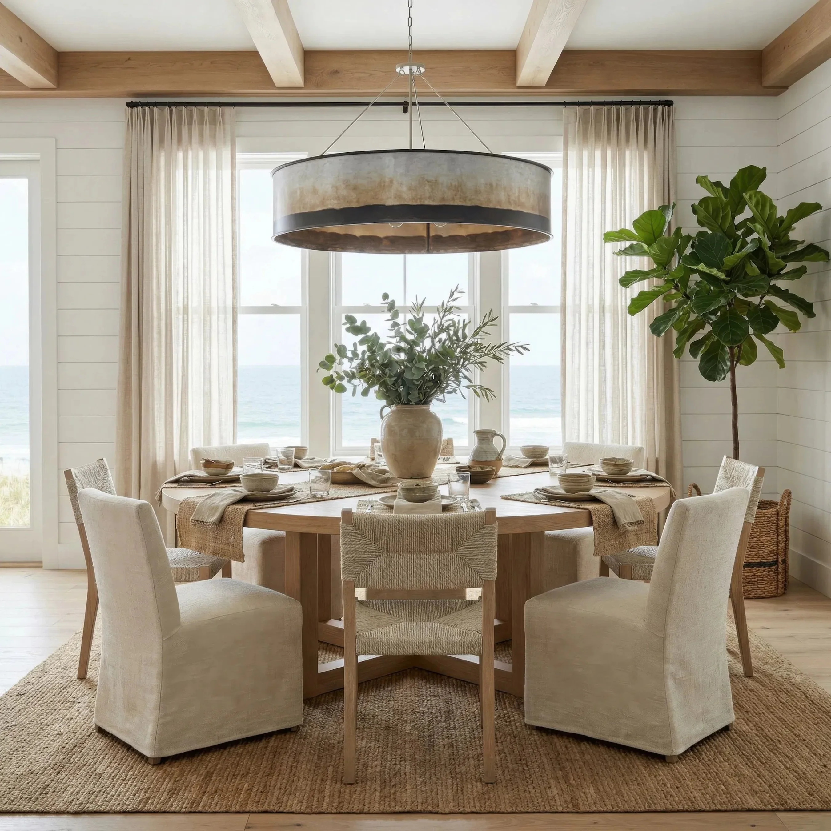 Cannery 6 Light Pendant - Image 8