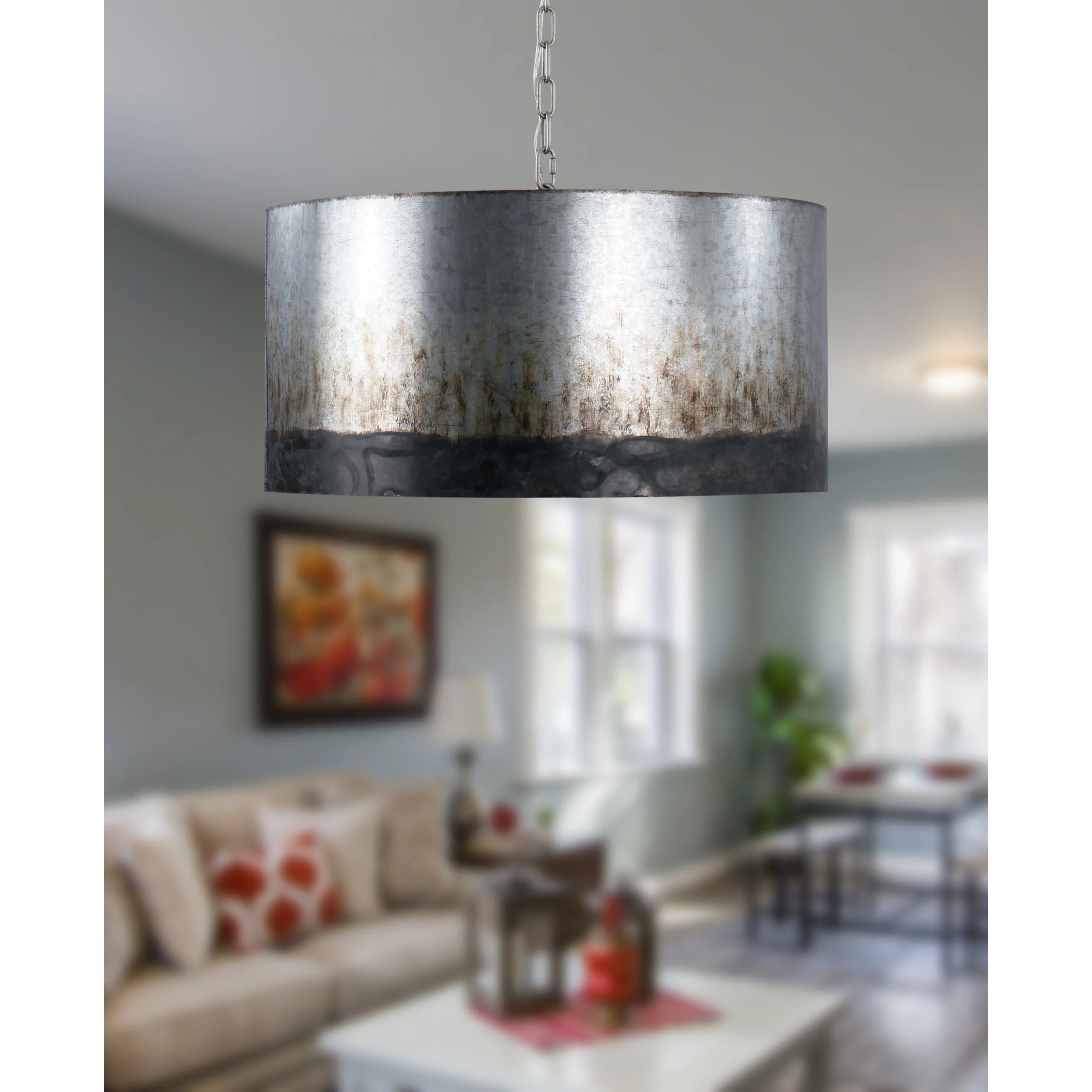 Cannery Drum Pendant - Image 2