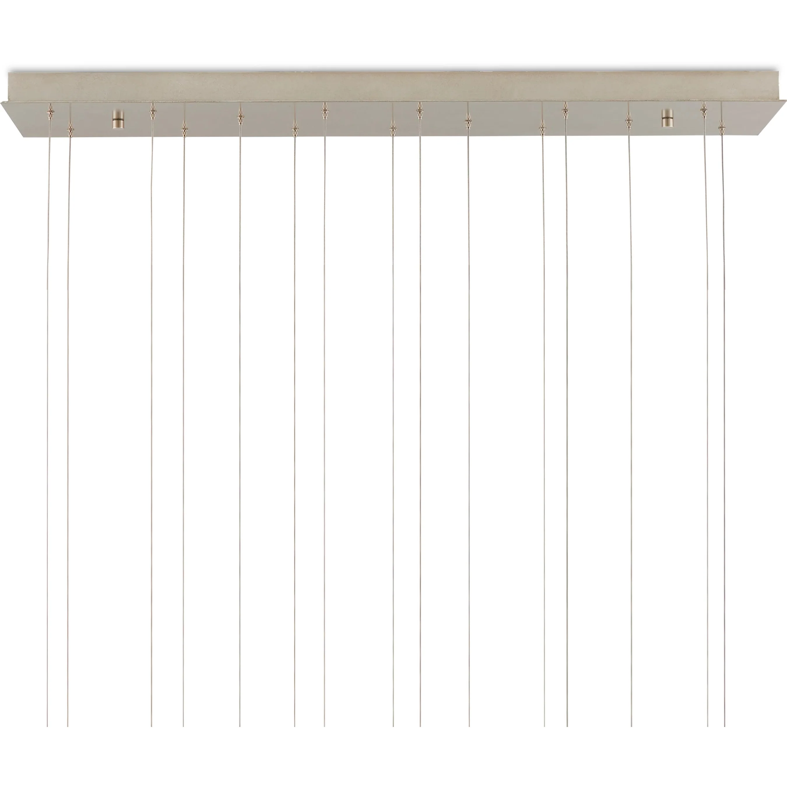 Cannula 15-Light Linear Multi-Drop Pendant - Image 4