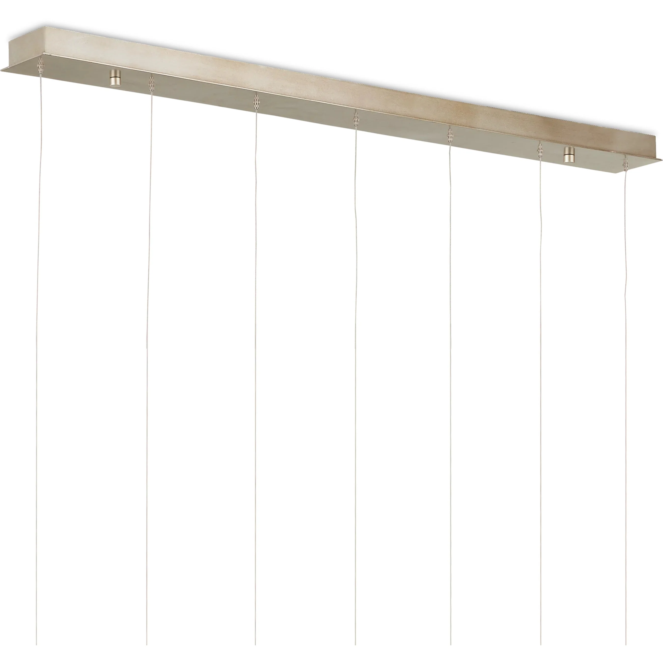 Cannula 7-Light Linear Multi-Drop Pendant - Image 5
