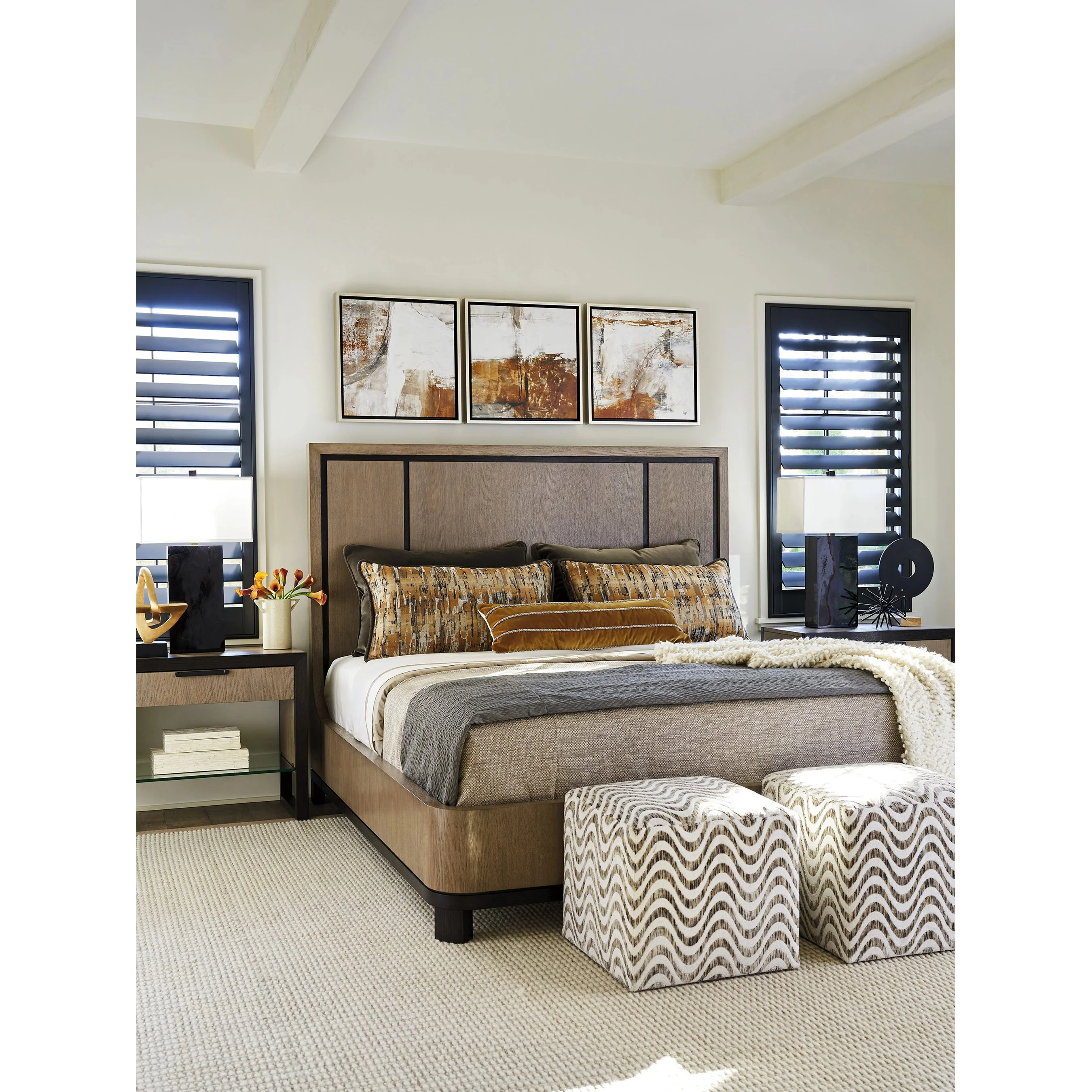 Cape Verde Panel Bed - Image 3