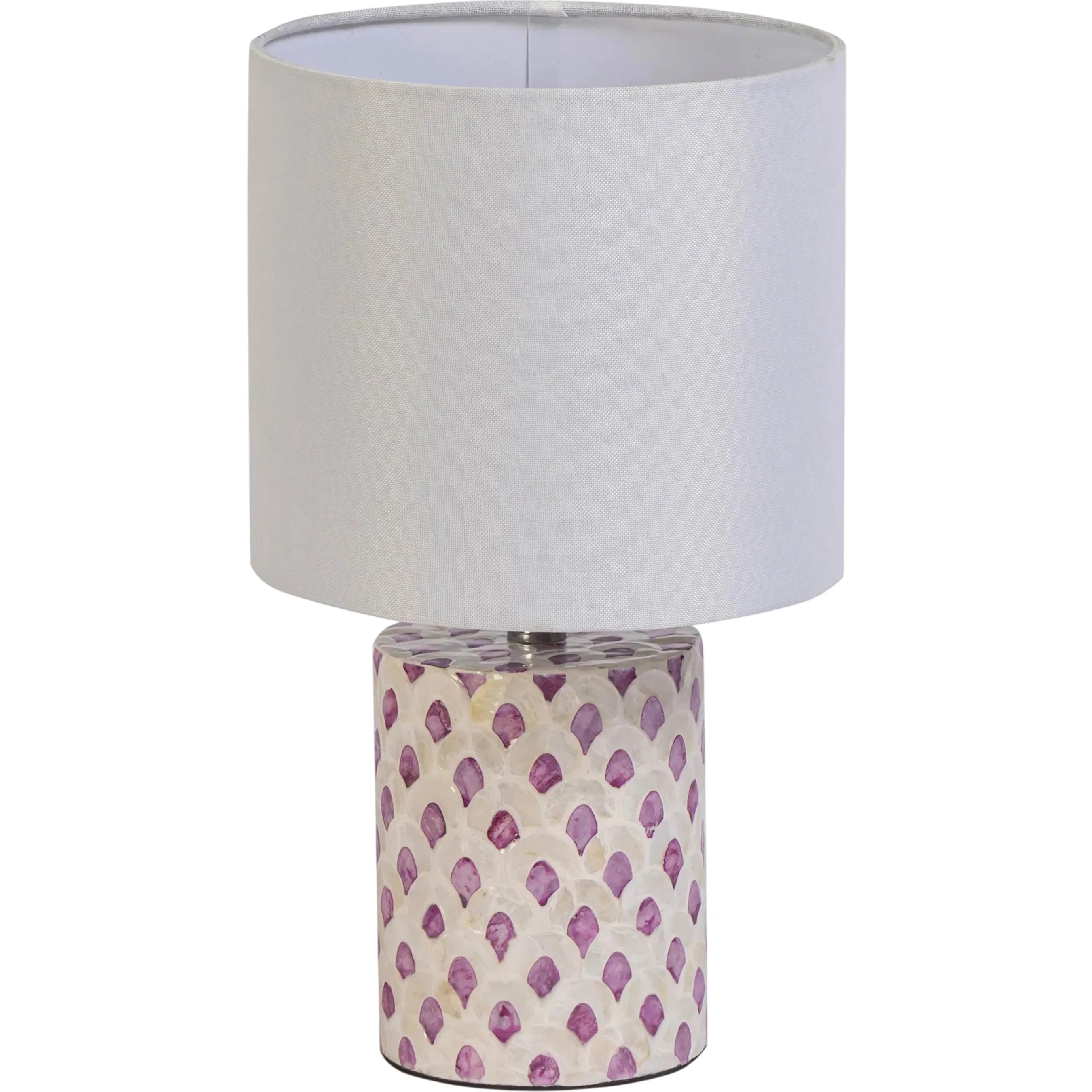 Capiz Table Lamp