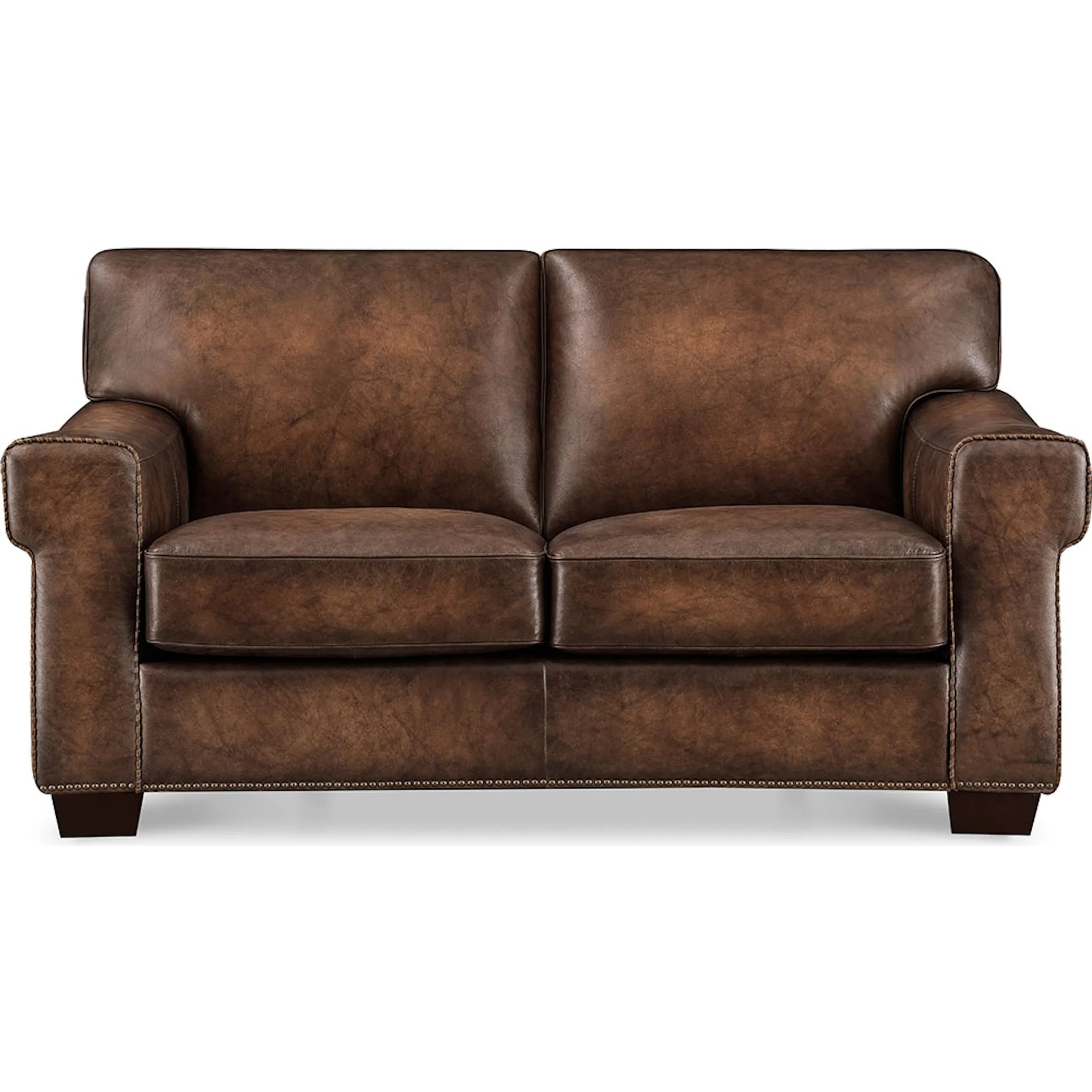 Capri 2-Seat Leather Sofa - Image 2