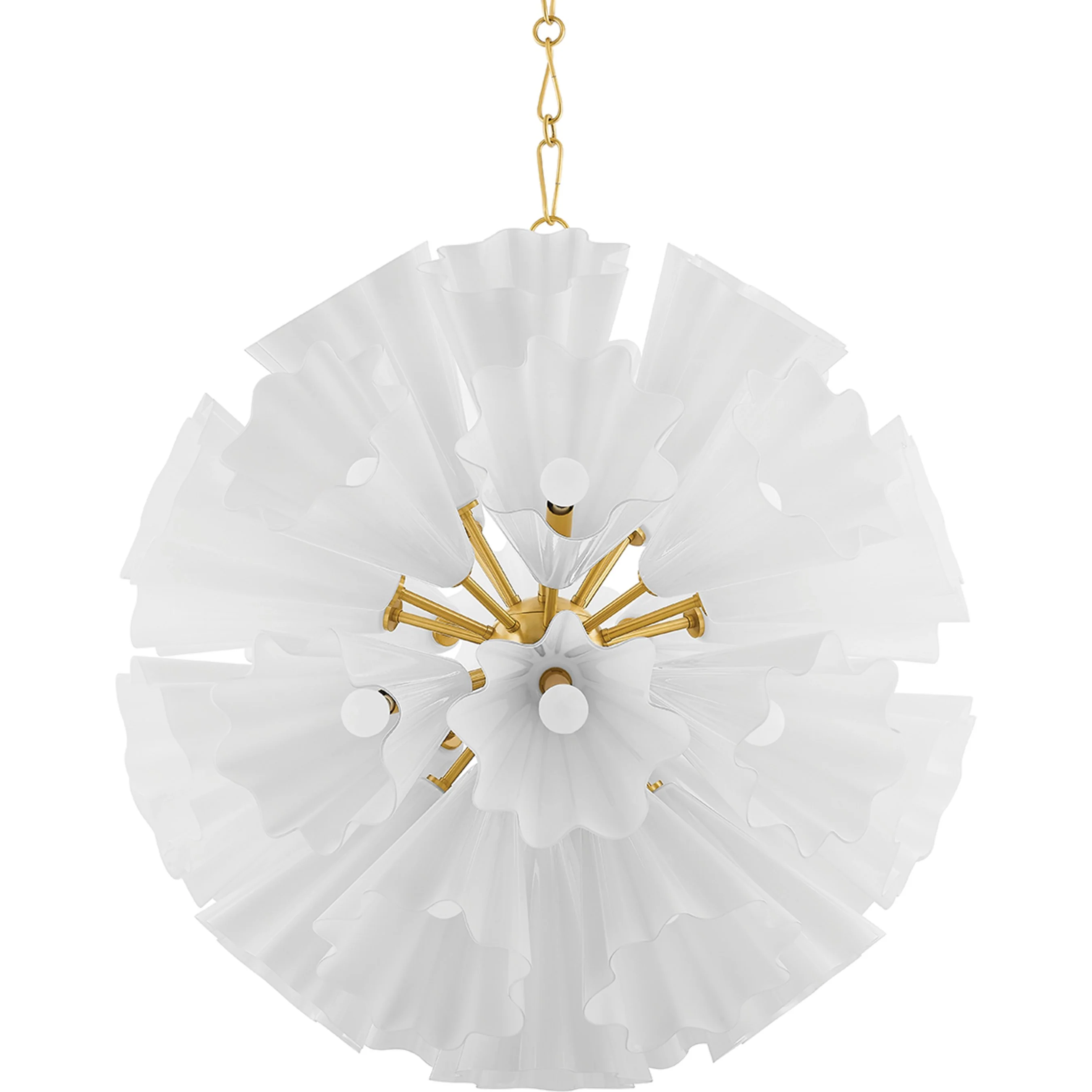 Capri 33 Light Chandelier