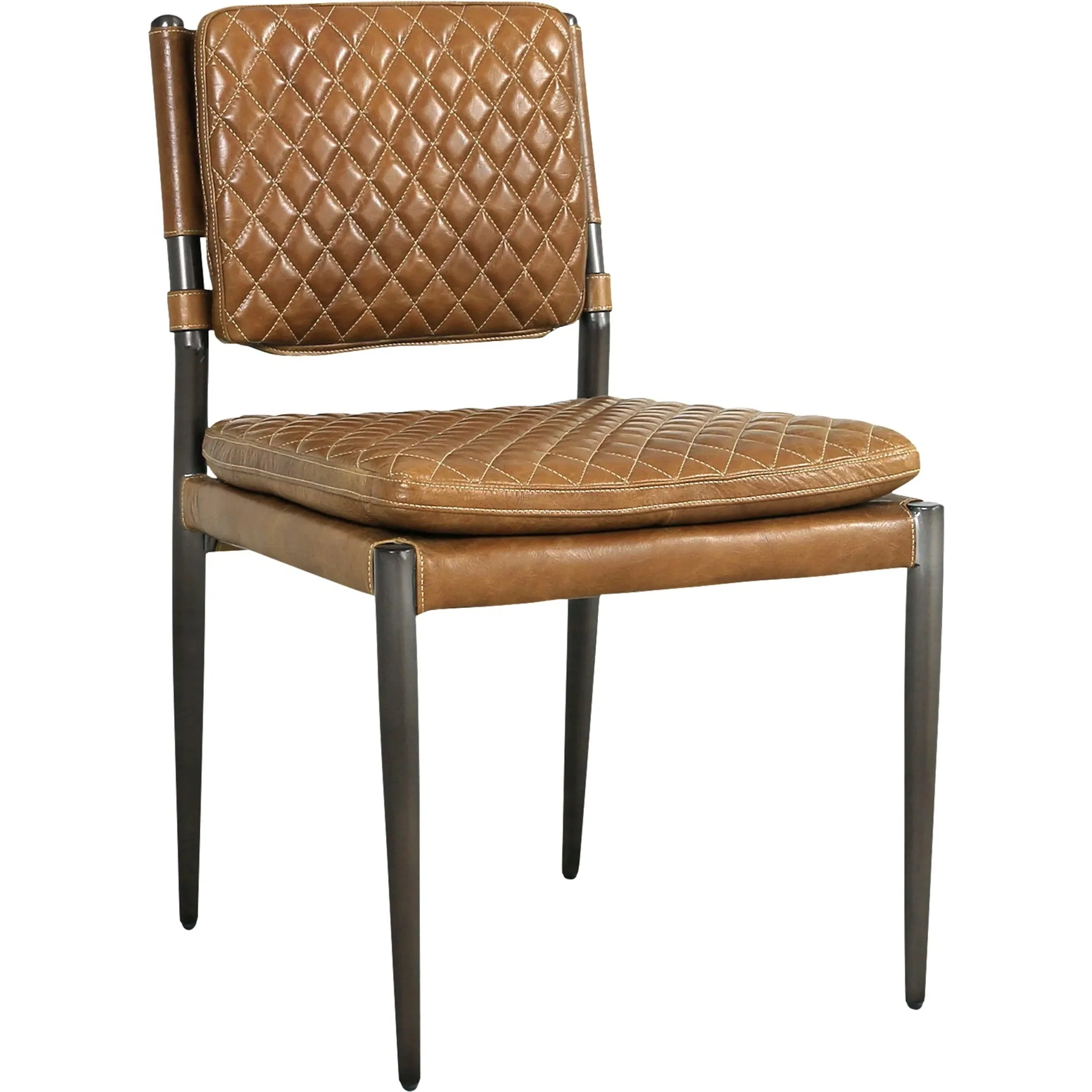 Capri Top Grain Accent Chair - CHAIR-0115-1