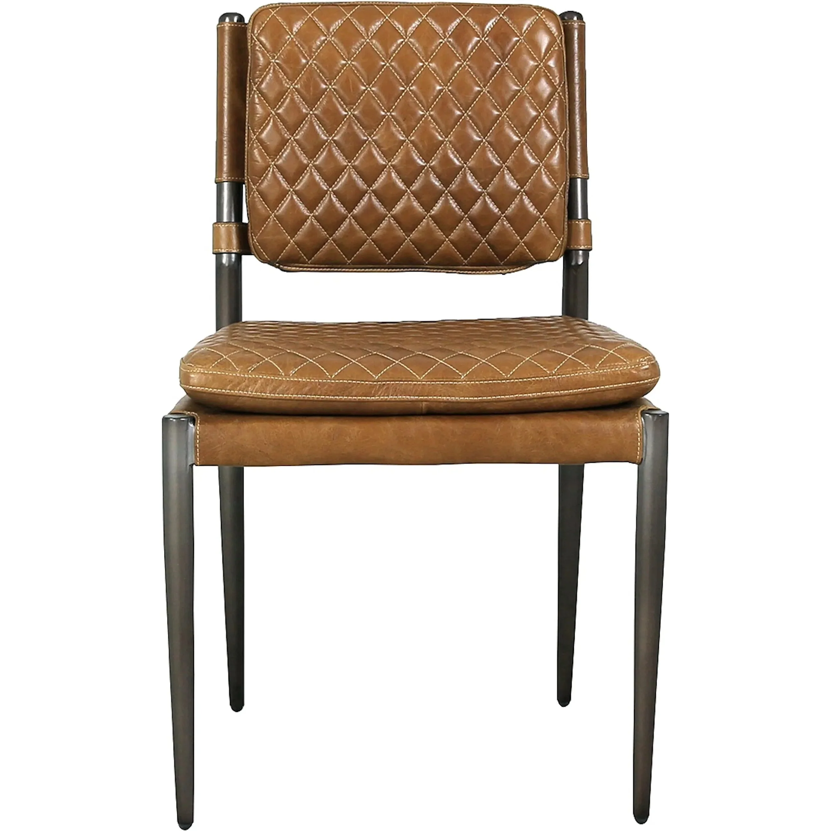 Capri Top Grain Accent Chair - CHAIR-0115-1 - Image 2