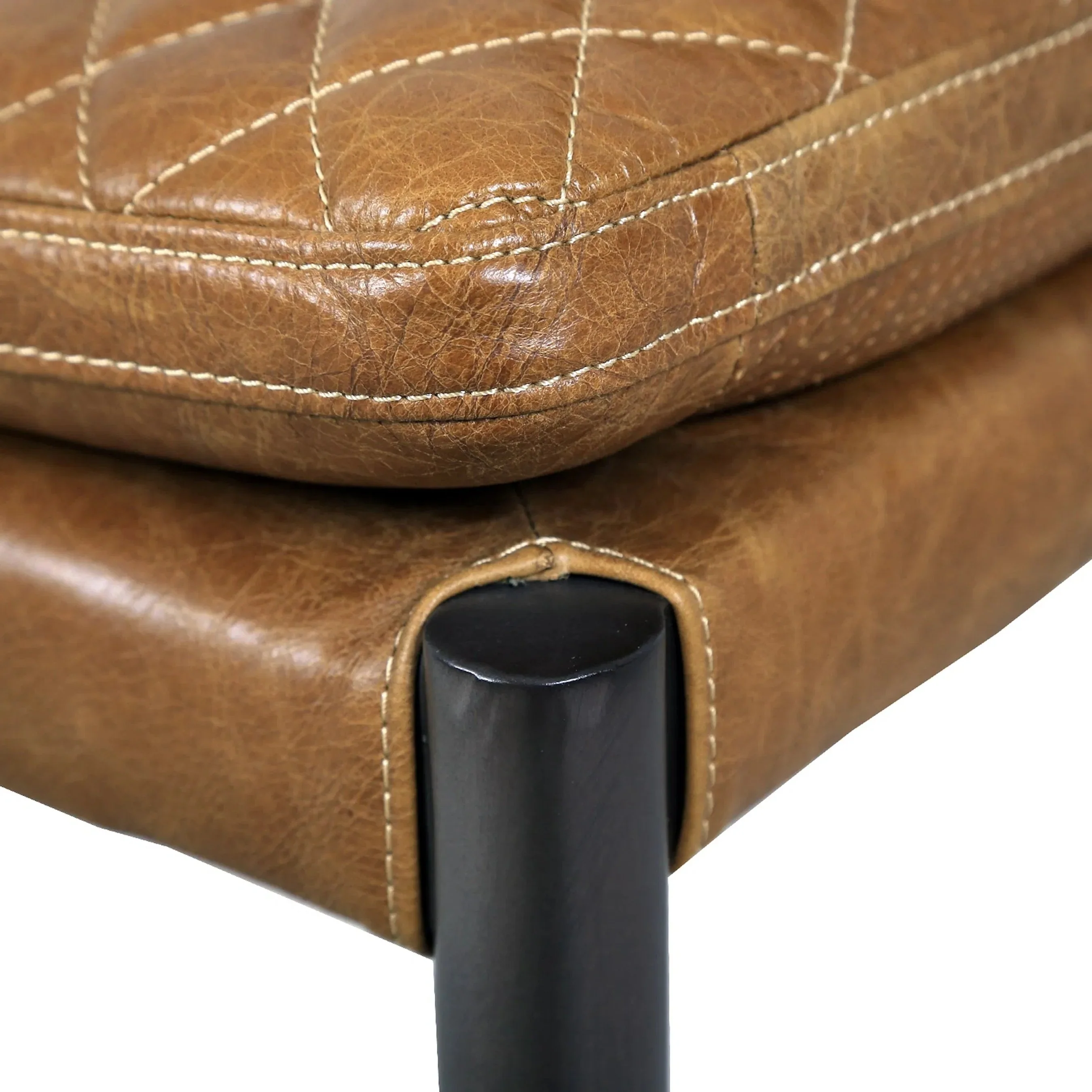 Capri Top Grain Accent Chair - CHAIR-0115-1 - Image 7