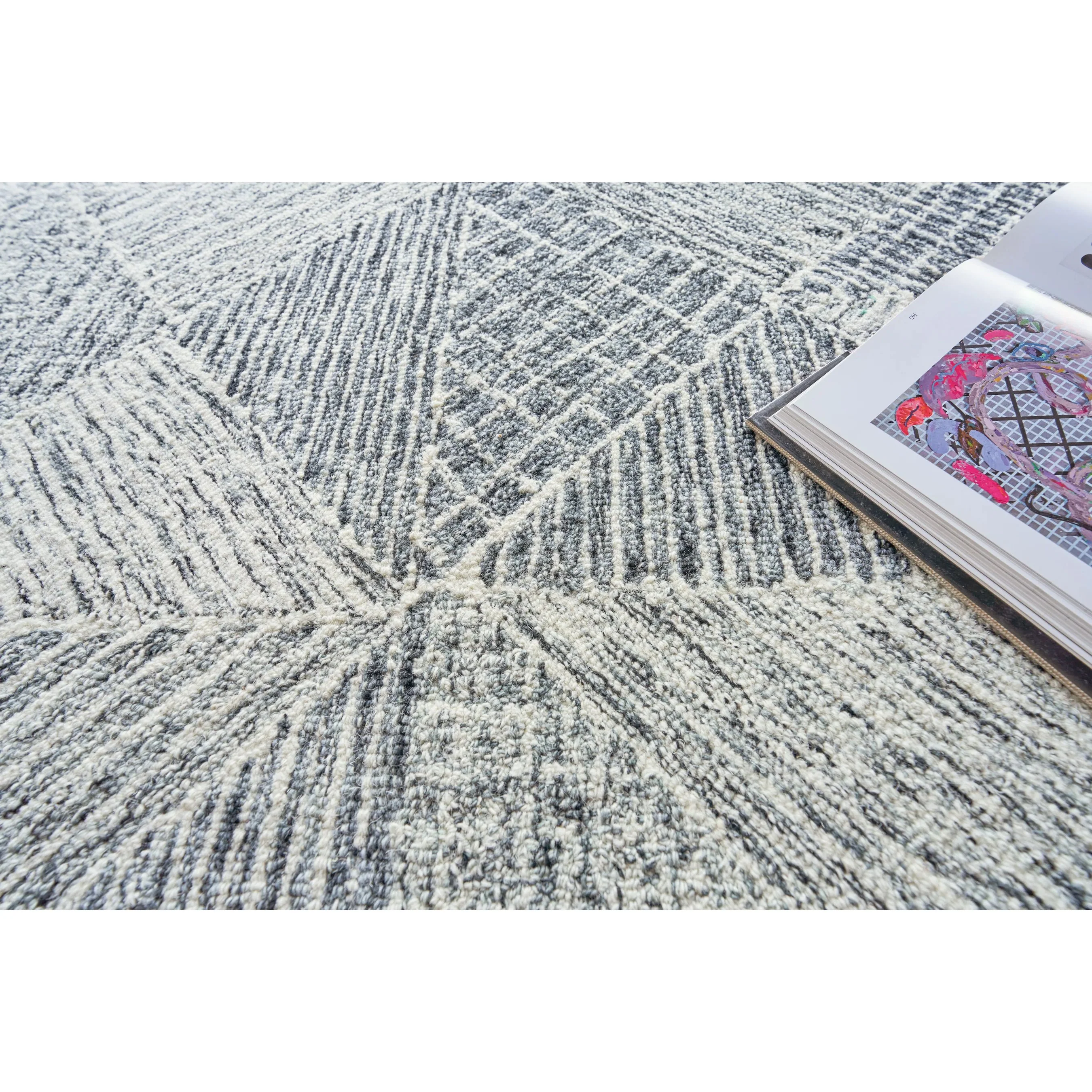 Caprice Geometrical Rug - Image 35