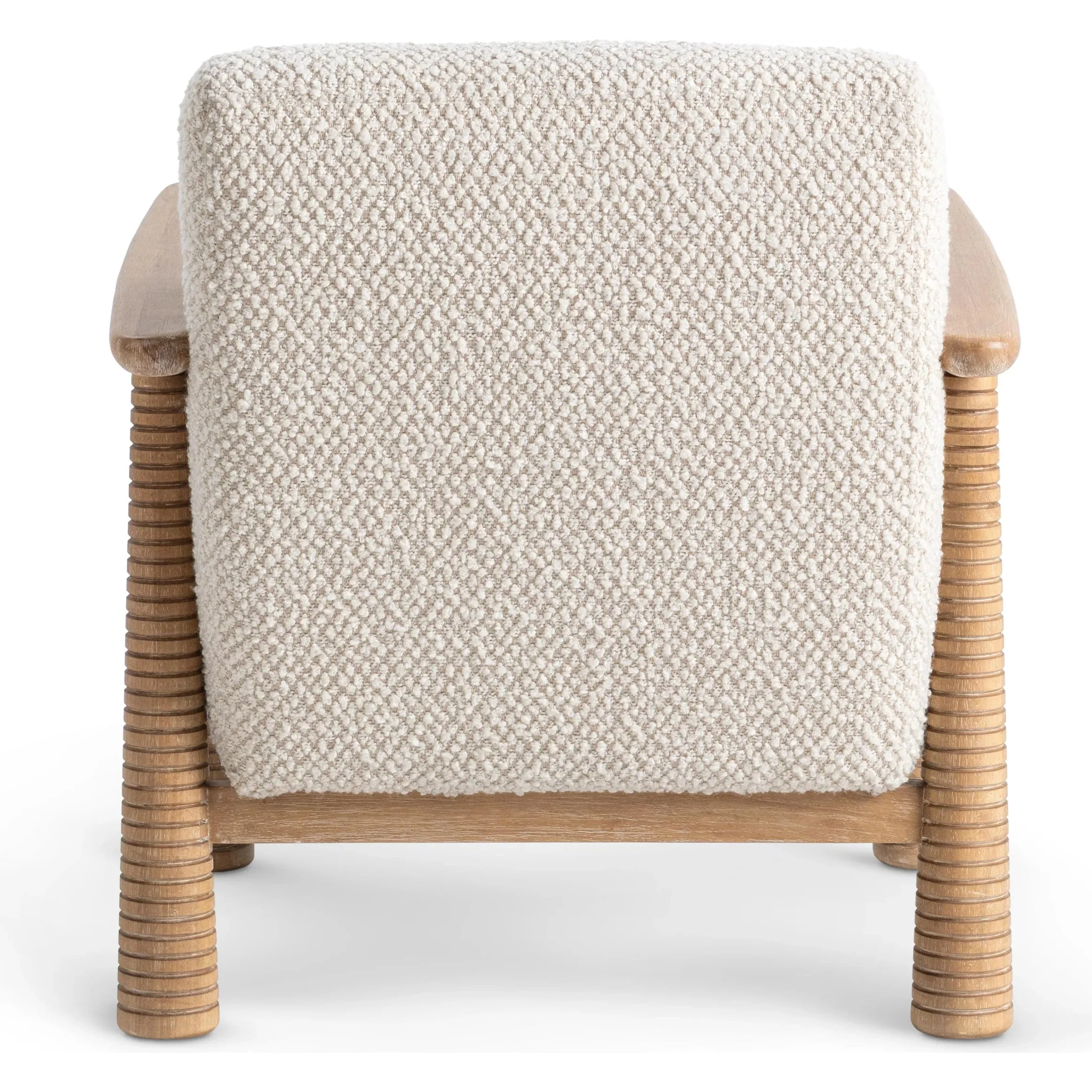 Caprice Upholstered Accent Chair - Image 3
