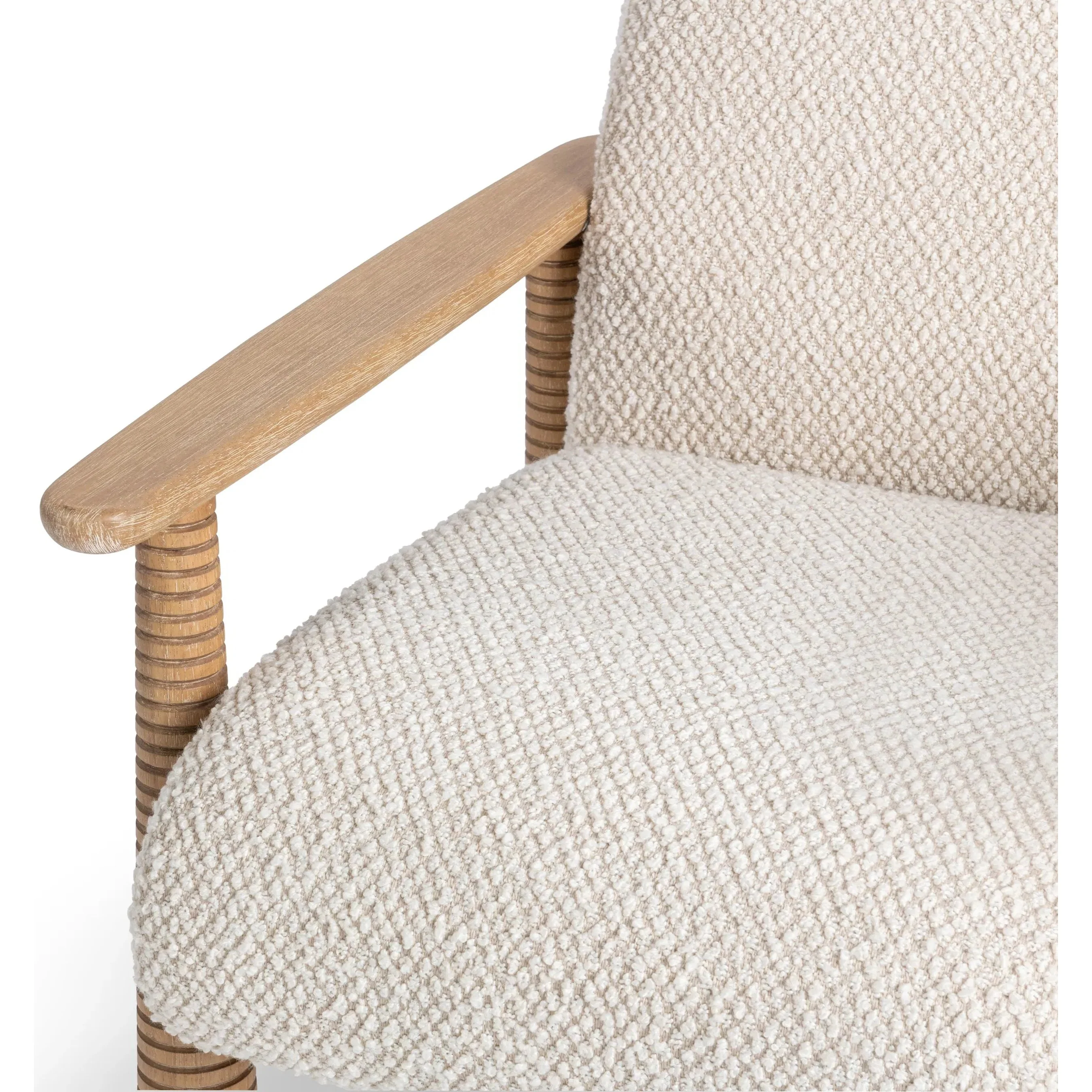 Caprice Upholstered Accent Chair - Image 6