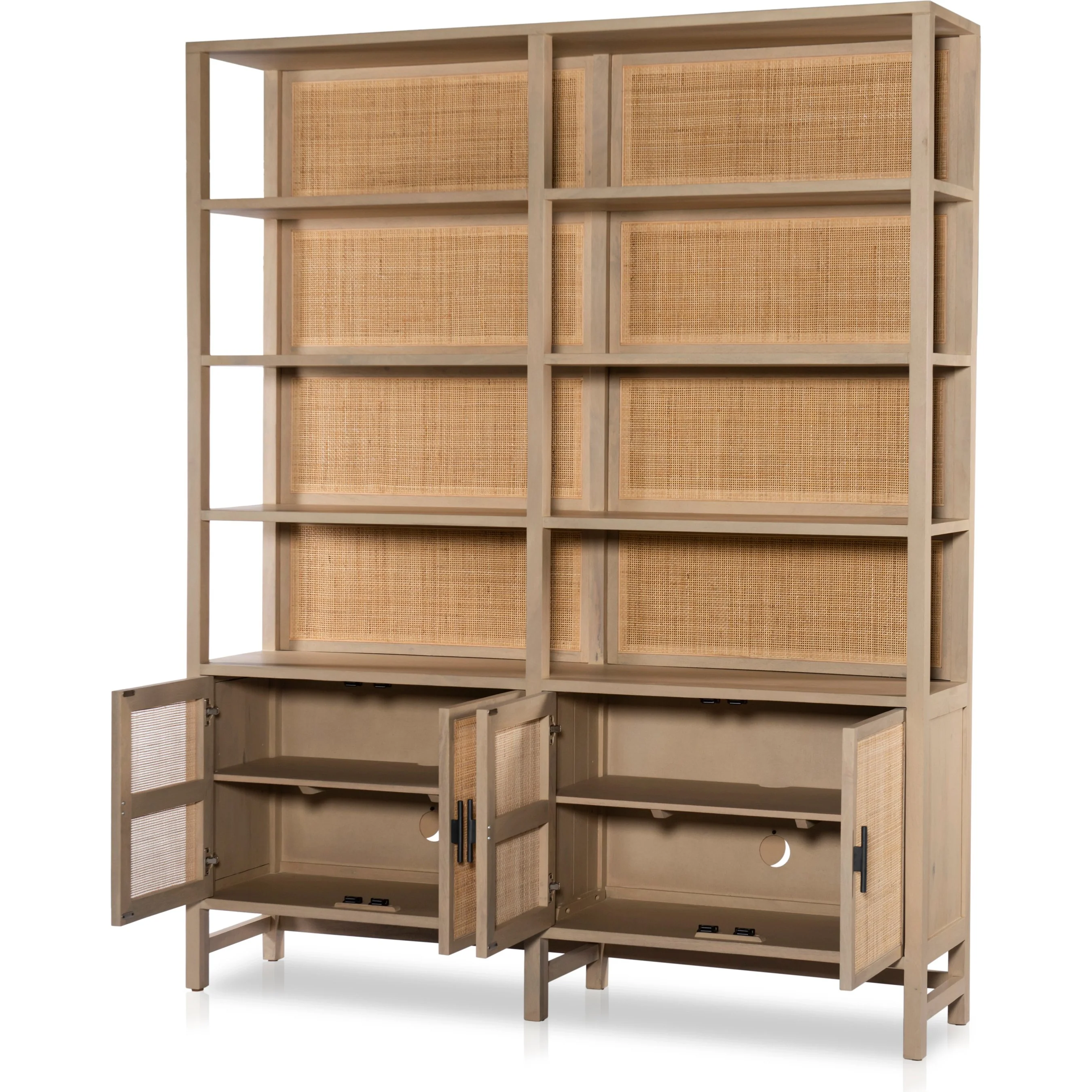 Caprice Wide Bookshelf - Image 2