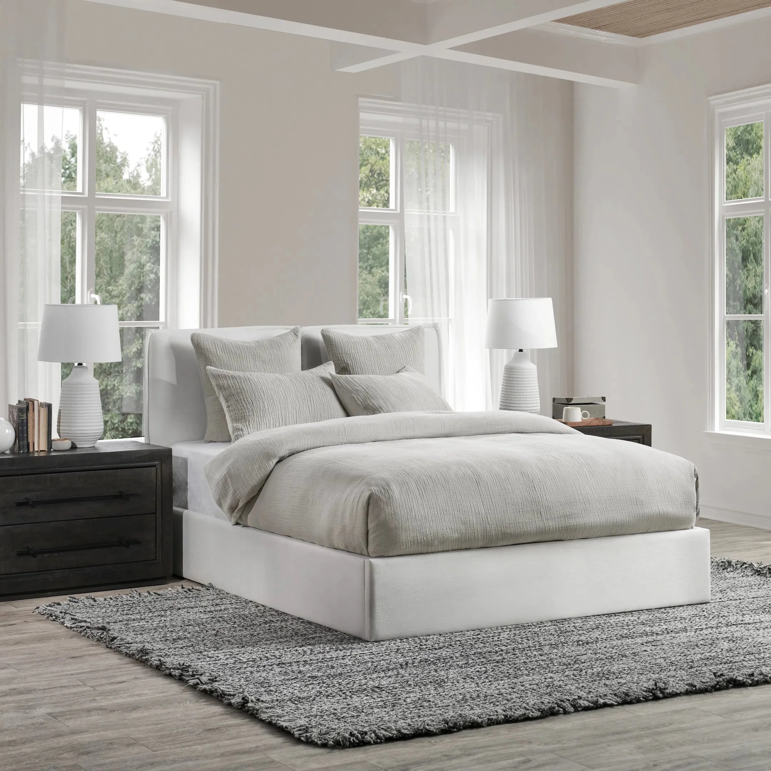 Cardiff White Duvet - Image 20