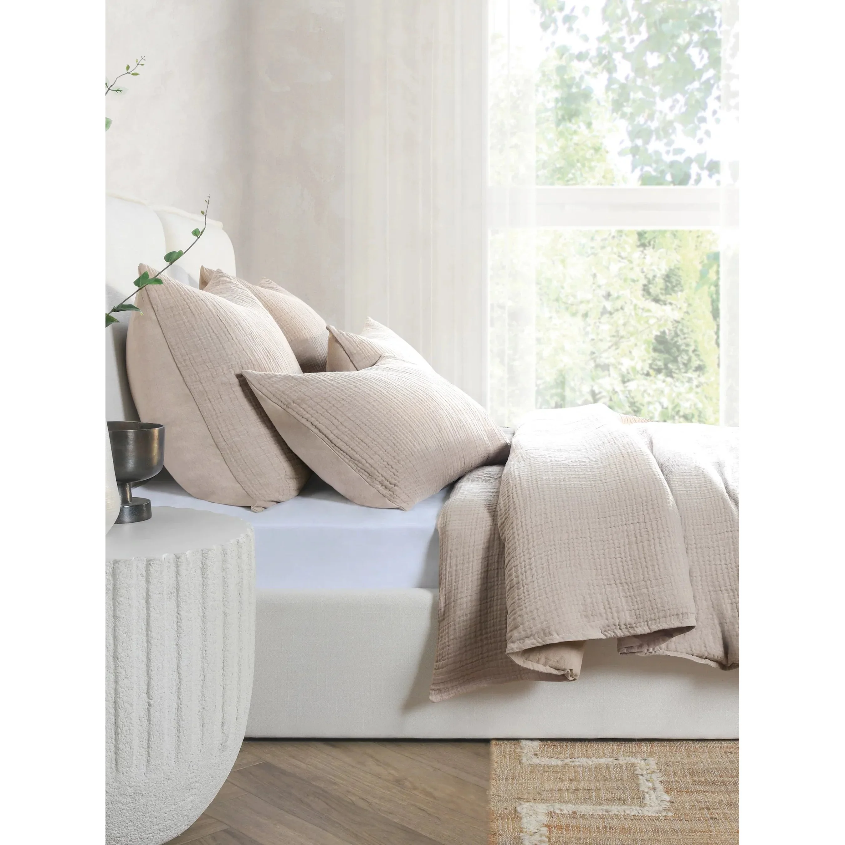 Cardiff White Duvet - Image 30