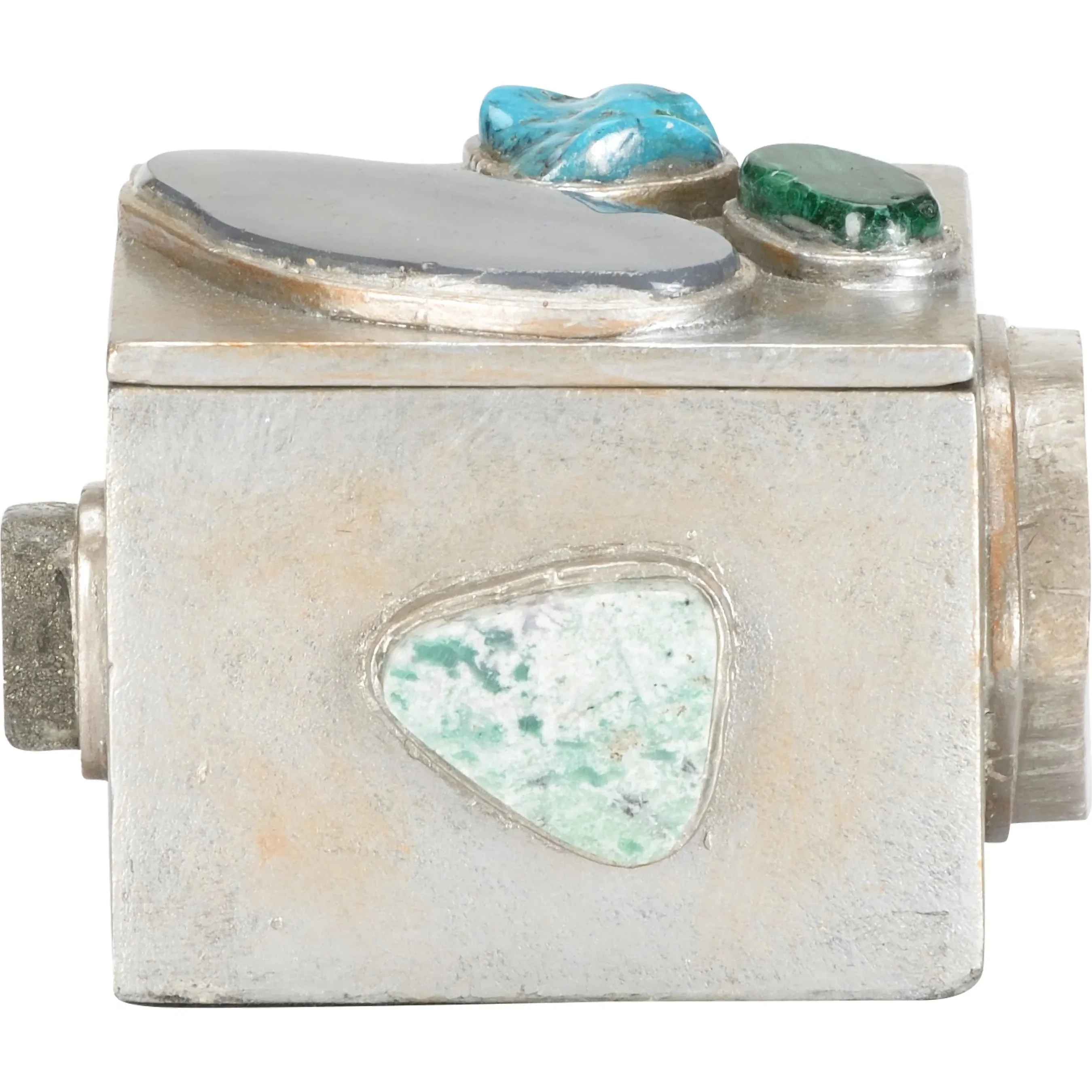 Caribbean Silver Jewelry Box - Image 2