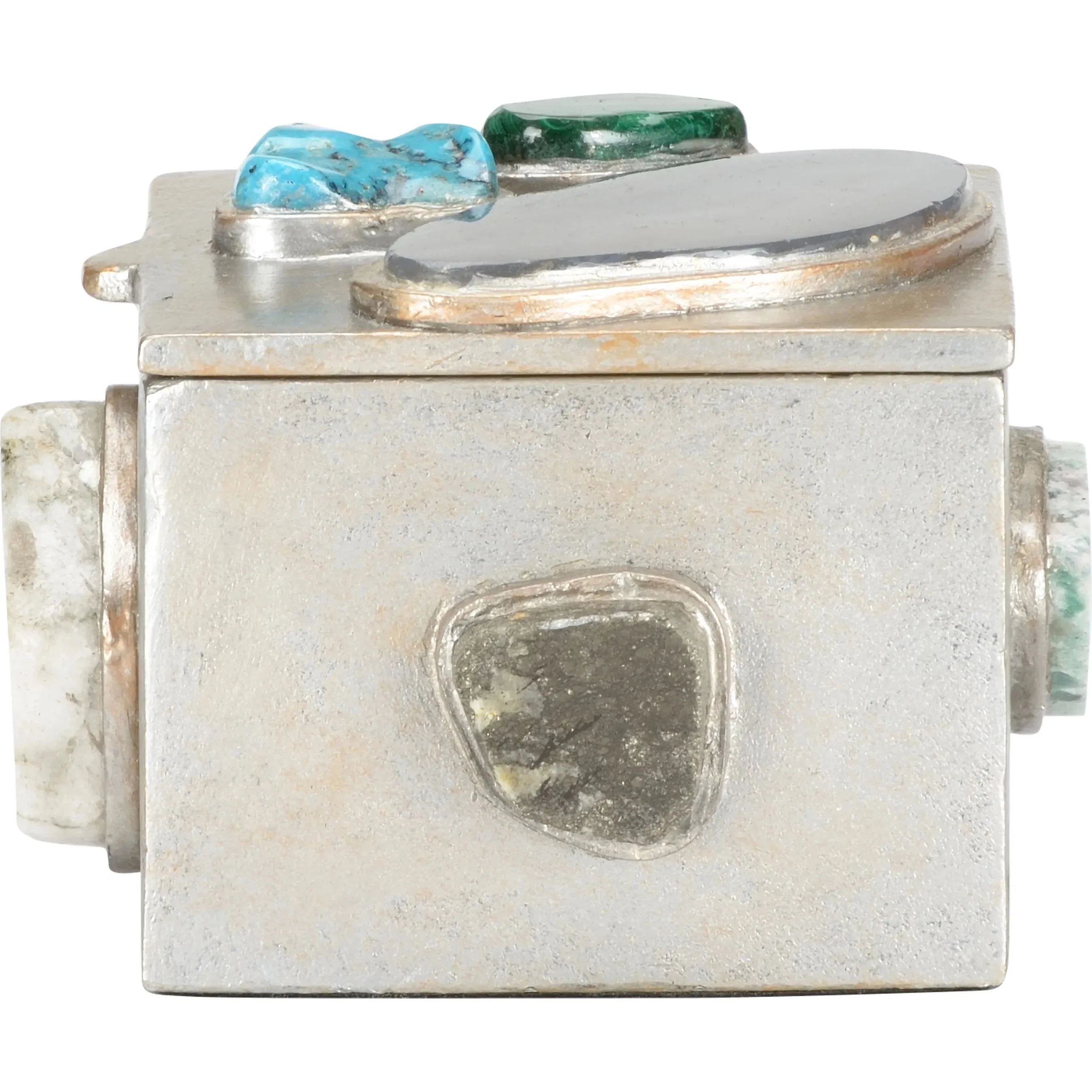 Caribbean Silver Jewelry Box - Image 3
