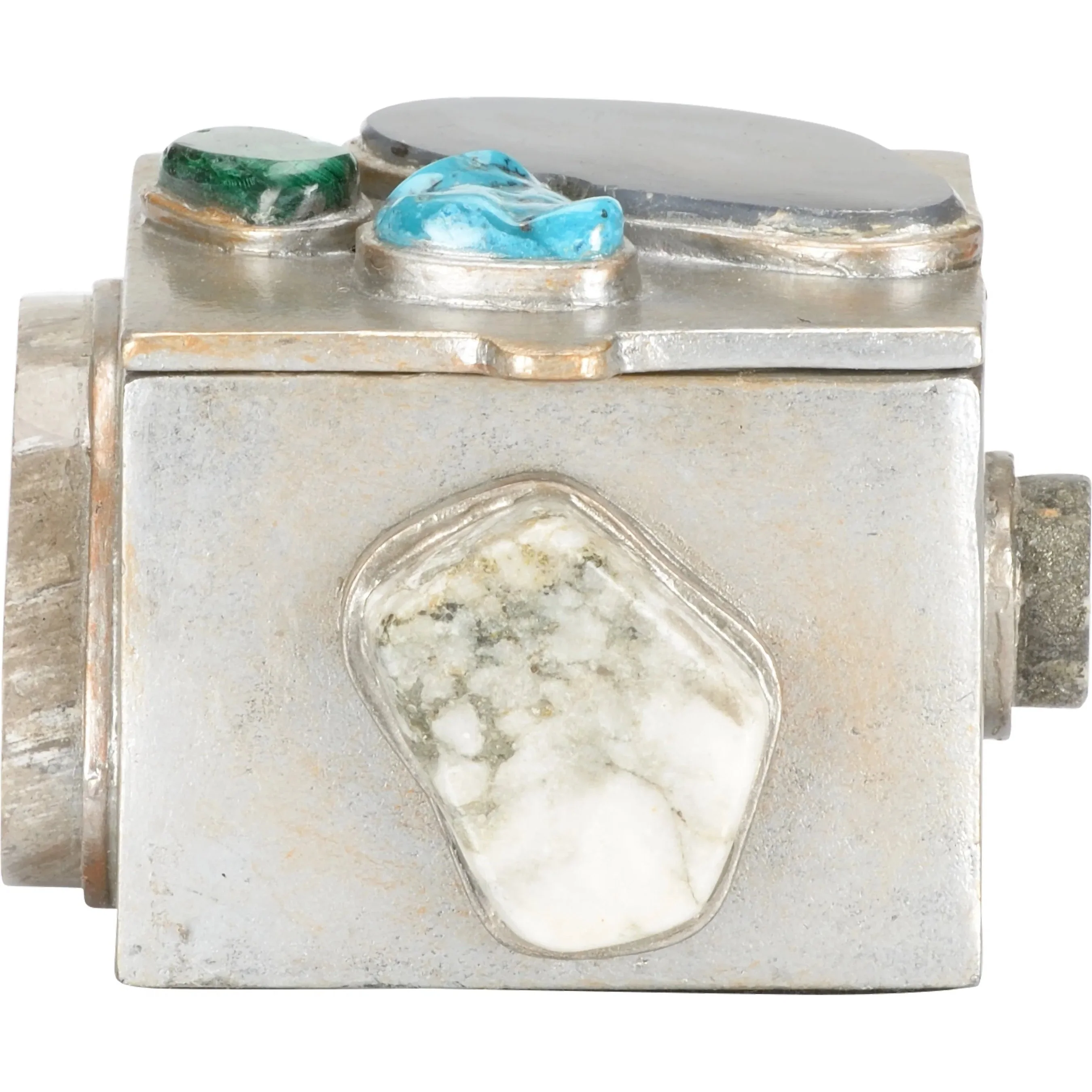 Caribbean Silver Jewelry Box - Image 4