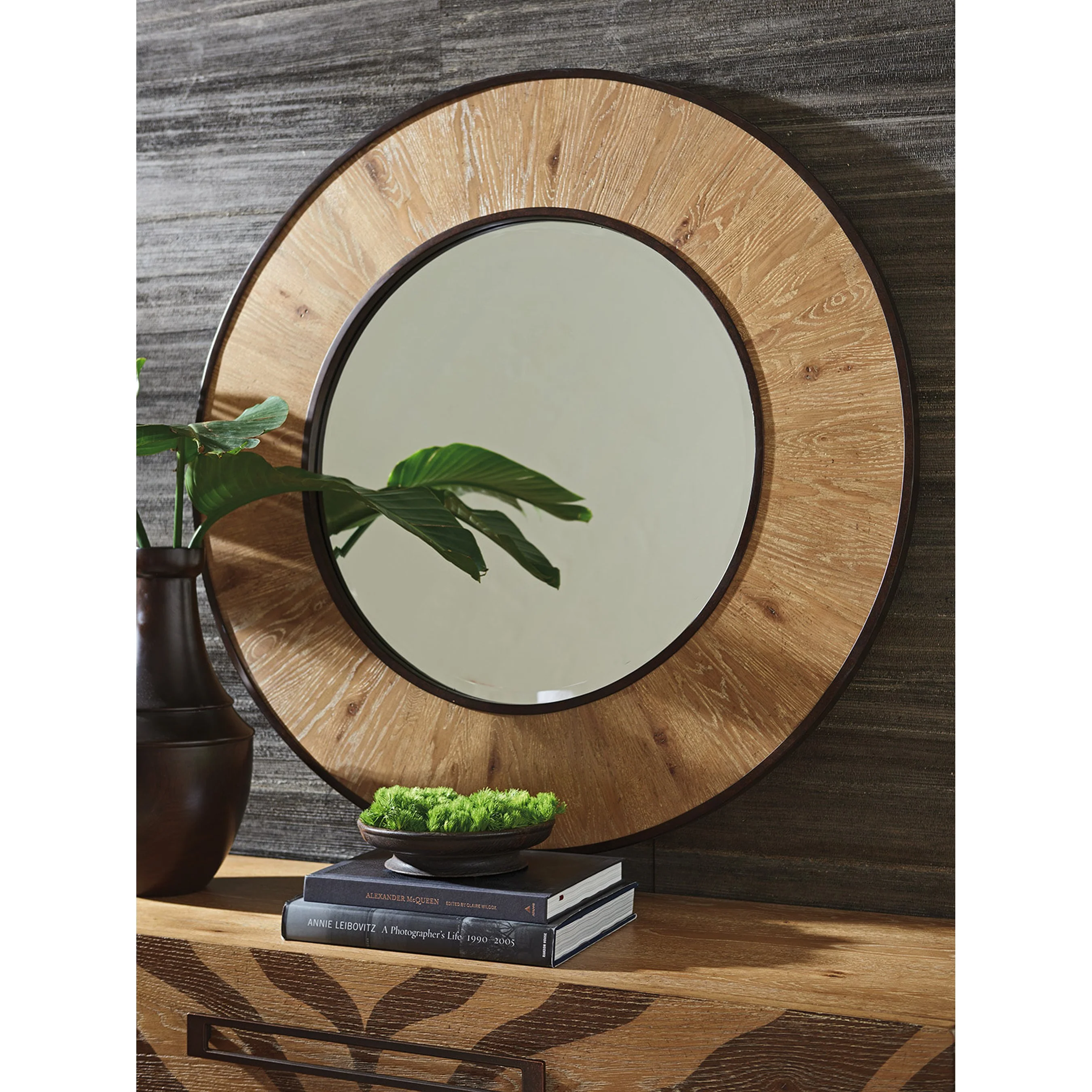 Carins Round Mirror - Image 2