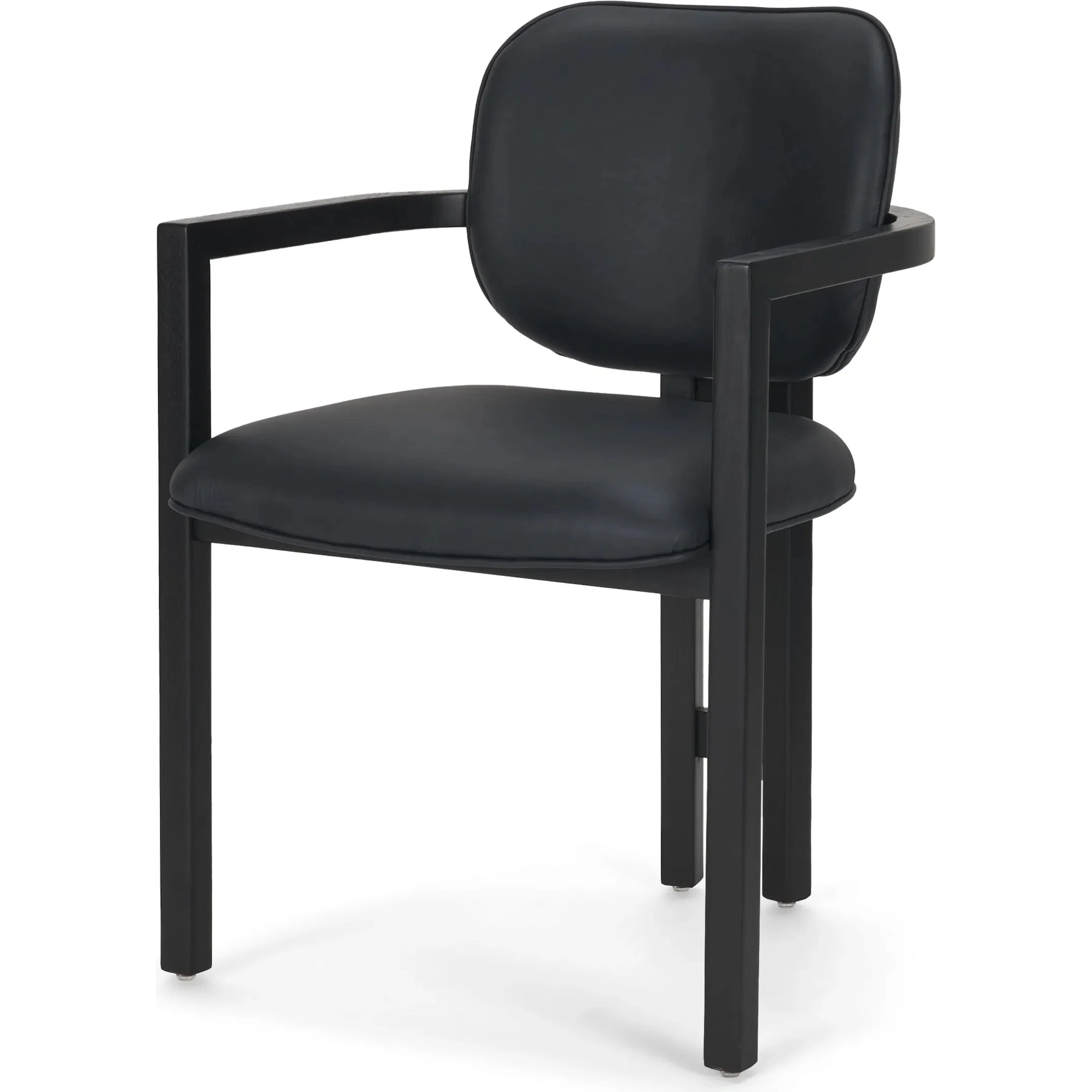 Carlisle Leather Dining Armchair - Image 2