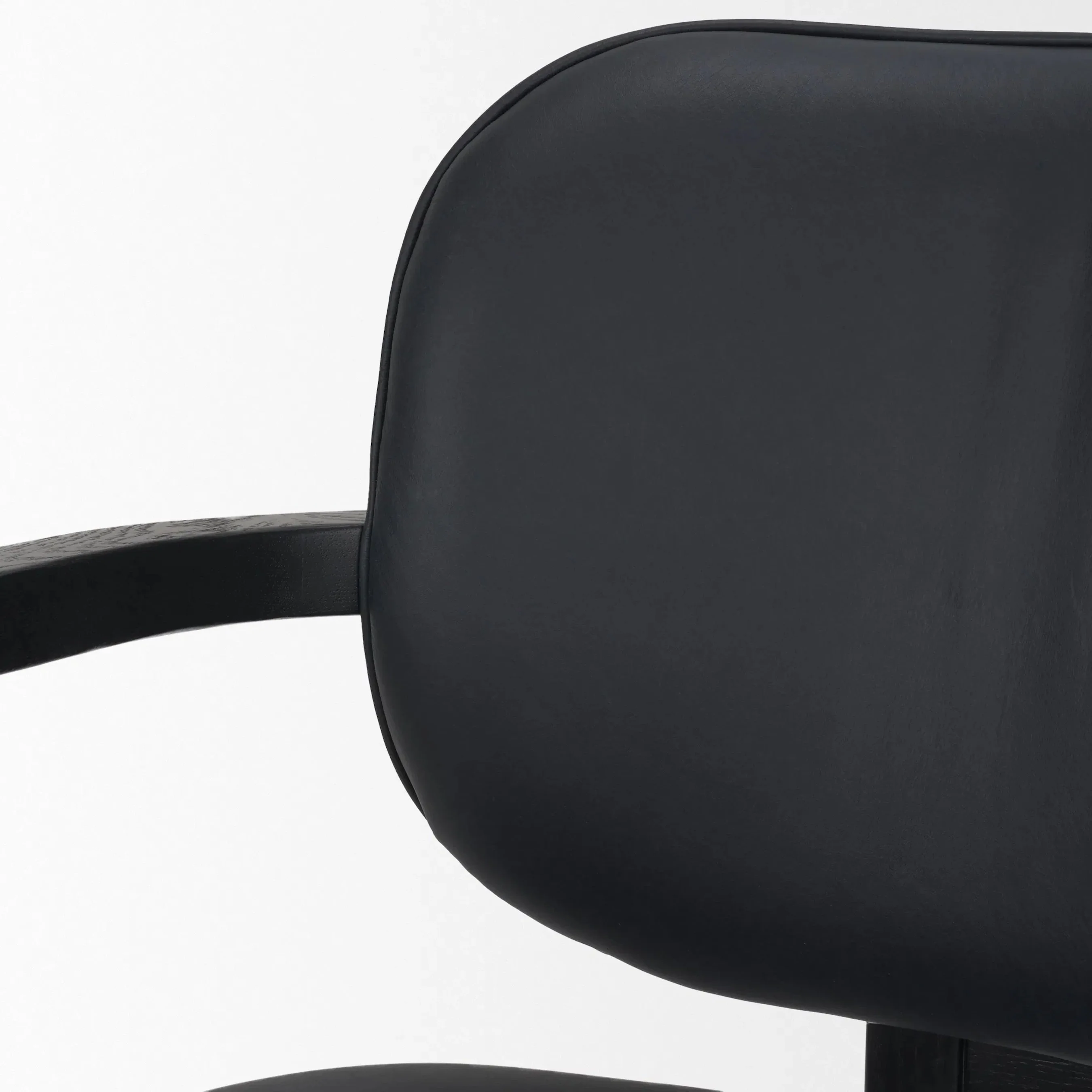 Carlisle Leather Dining Armchair - Image 5