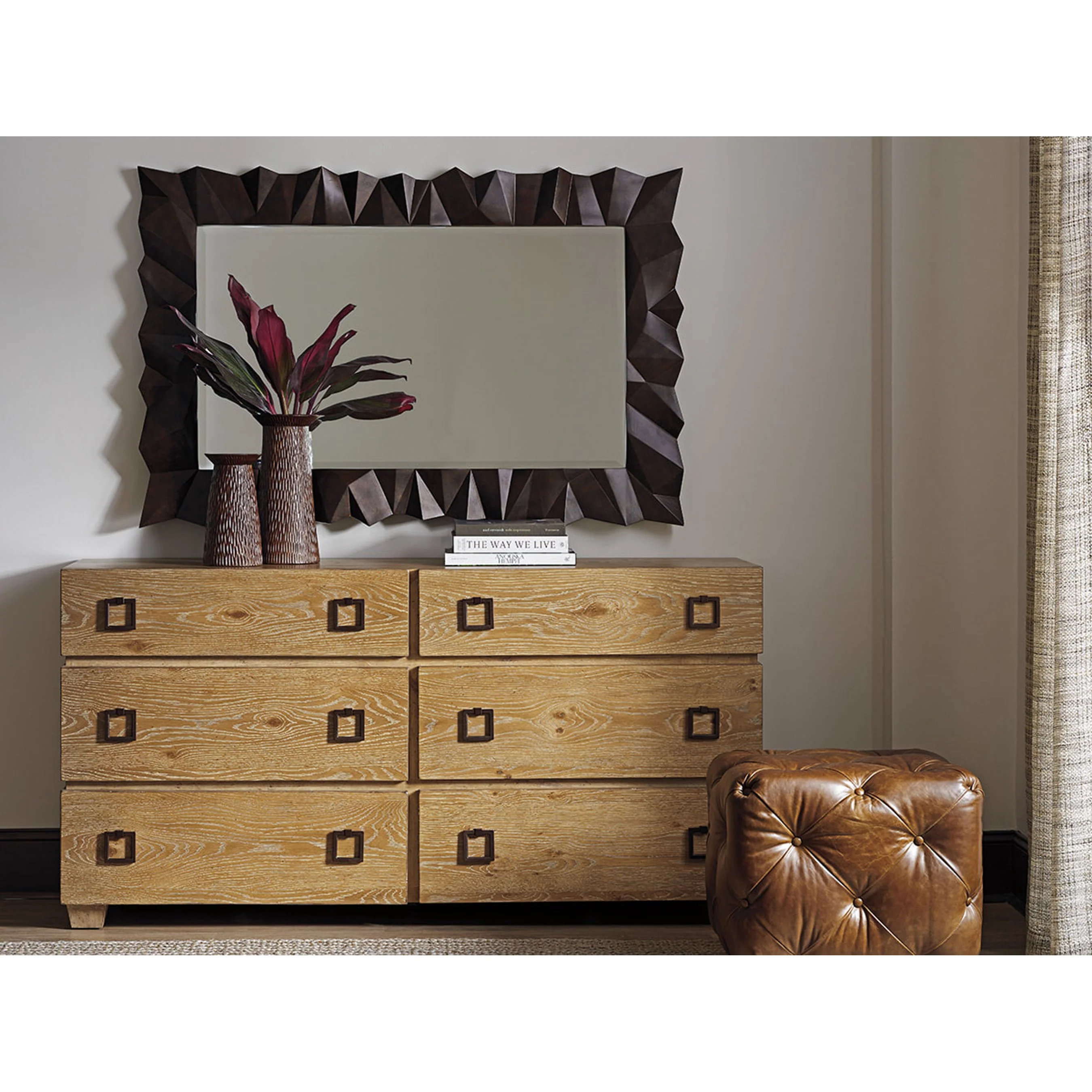 Carlisle Rectangular Mirror - Image 2