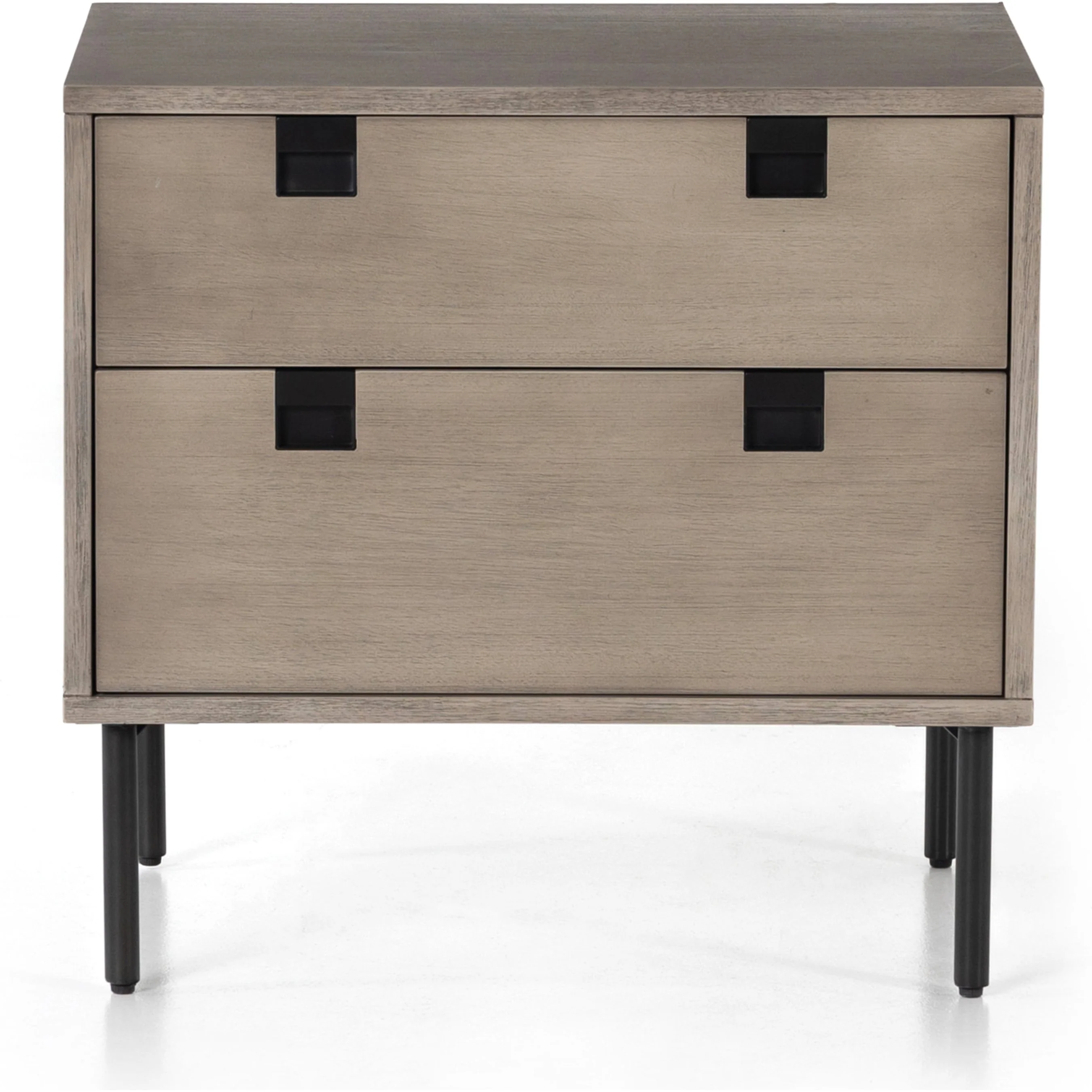 Carly 2 Drawer Nightstand - Image 3